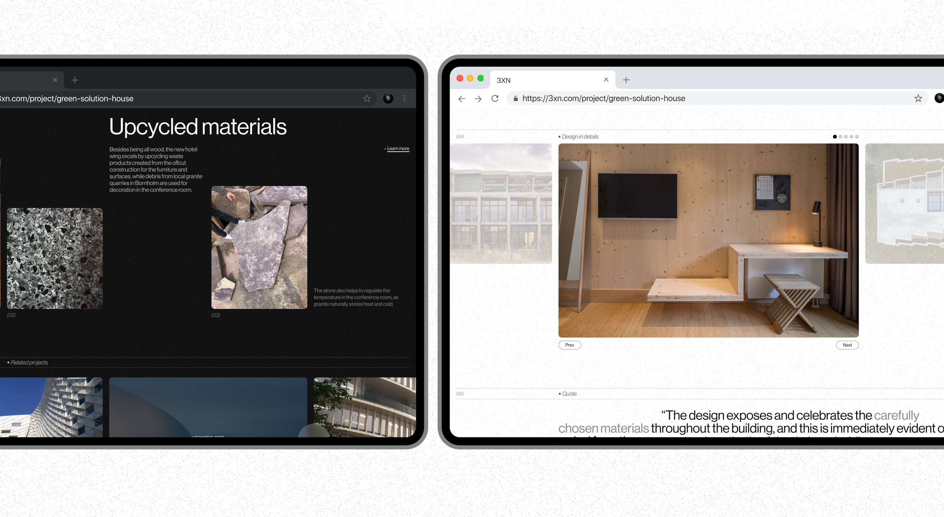 3XN ARCHITECTS — Изображение №9 — Интерфейсы на Dprofile
