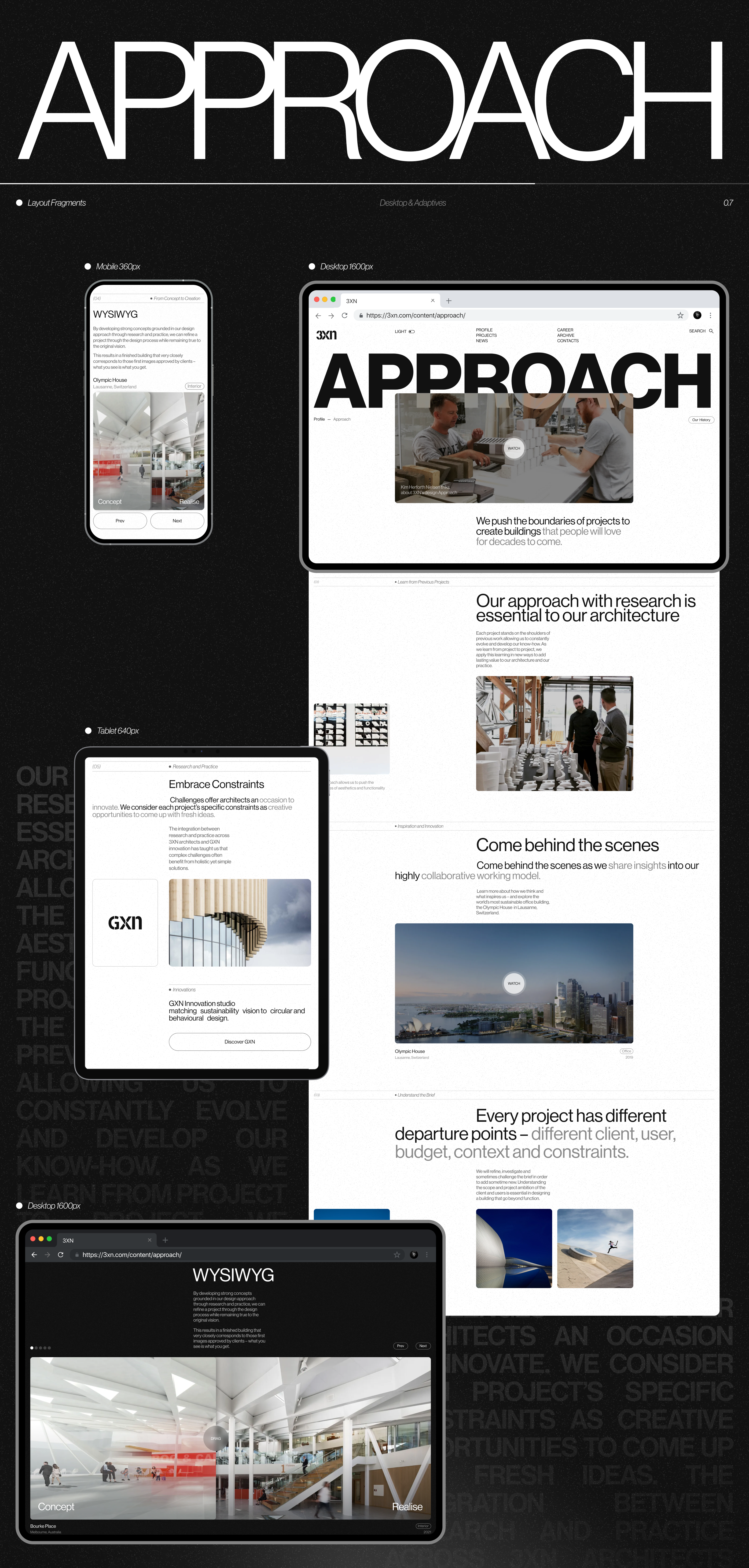 3XN ARCHITECTS — Изображение №15 — Интерфейсы на Dprofile