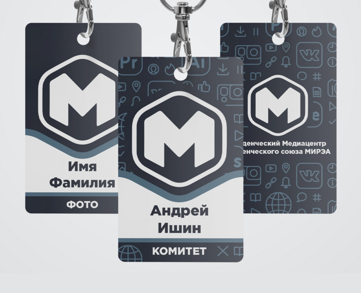 Студенческий Медиацентр — Брендинг, Анимация на Dprofile