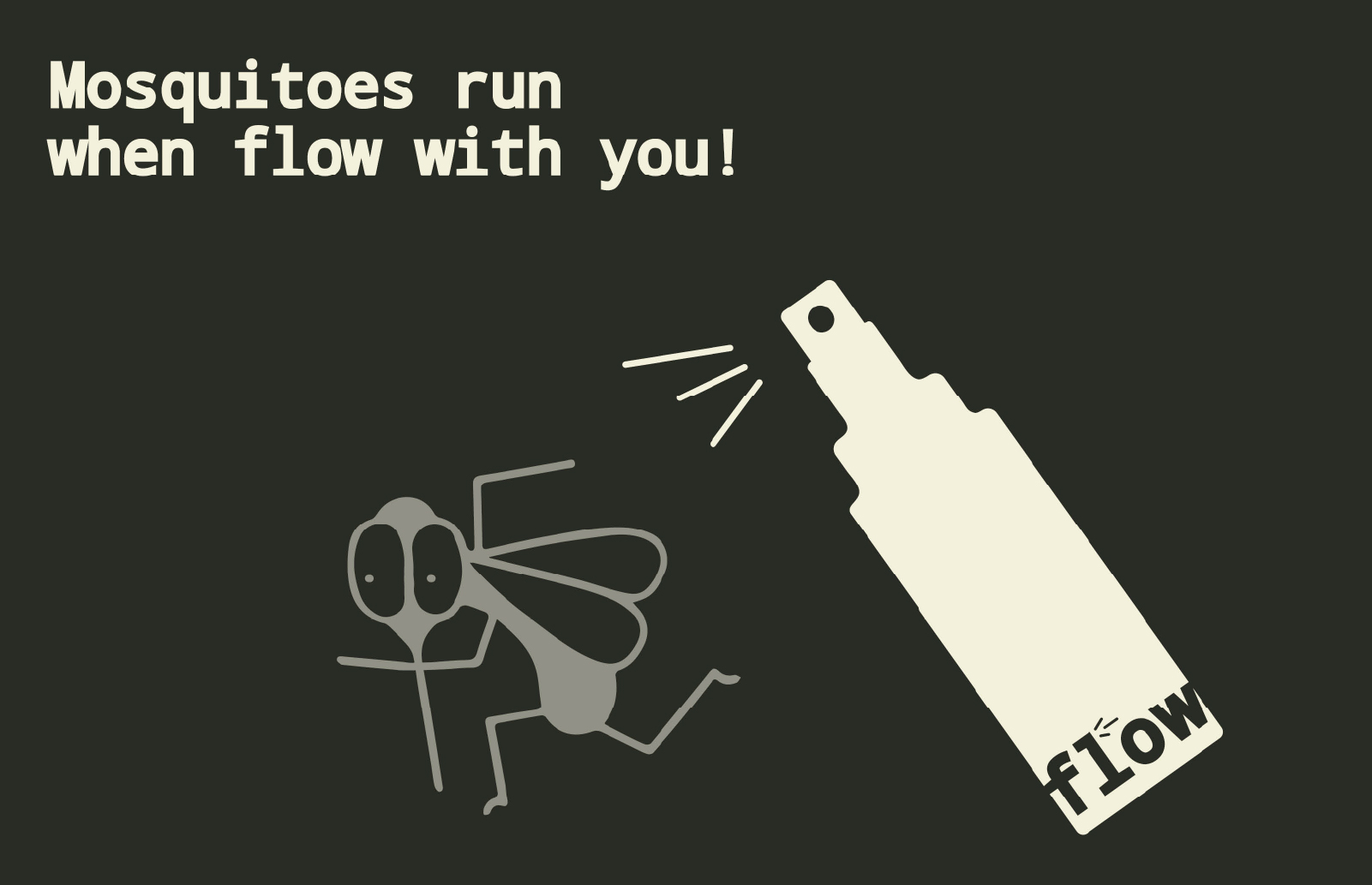 Flow. Брендинг средств от насекомых — Изображение №11 — Брендинг на Dprofile