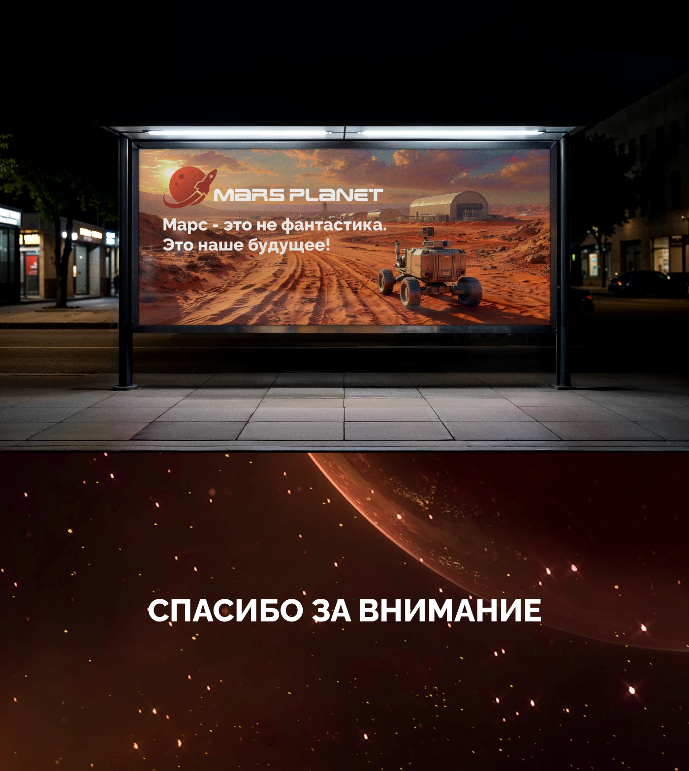 Логотип Mars Planet — Изображение №7 — Брендинг на Dprofile