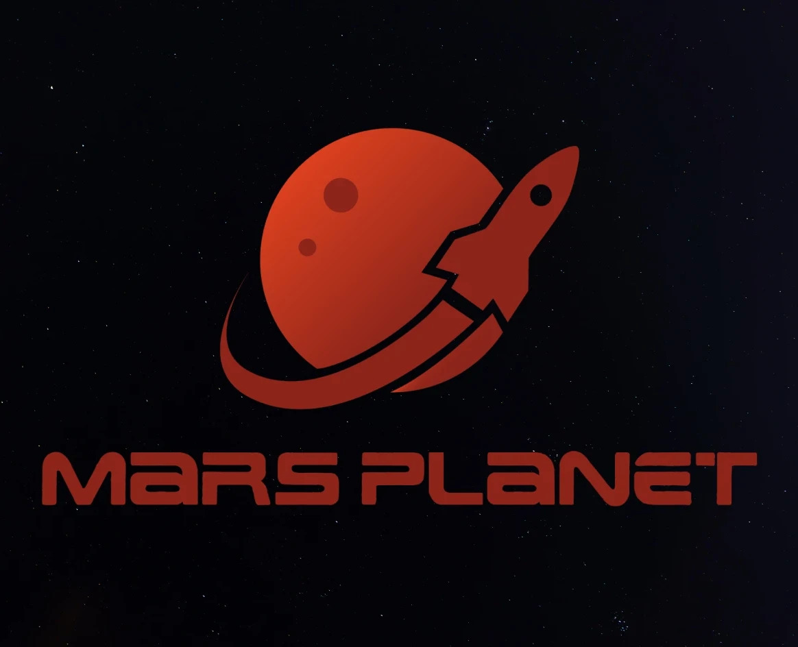 Логотип Mars Planet — Брендинг на Dprofile