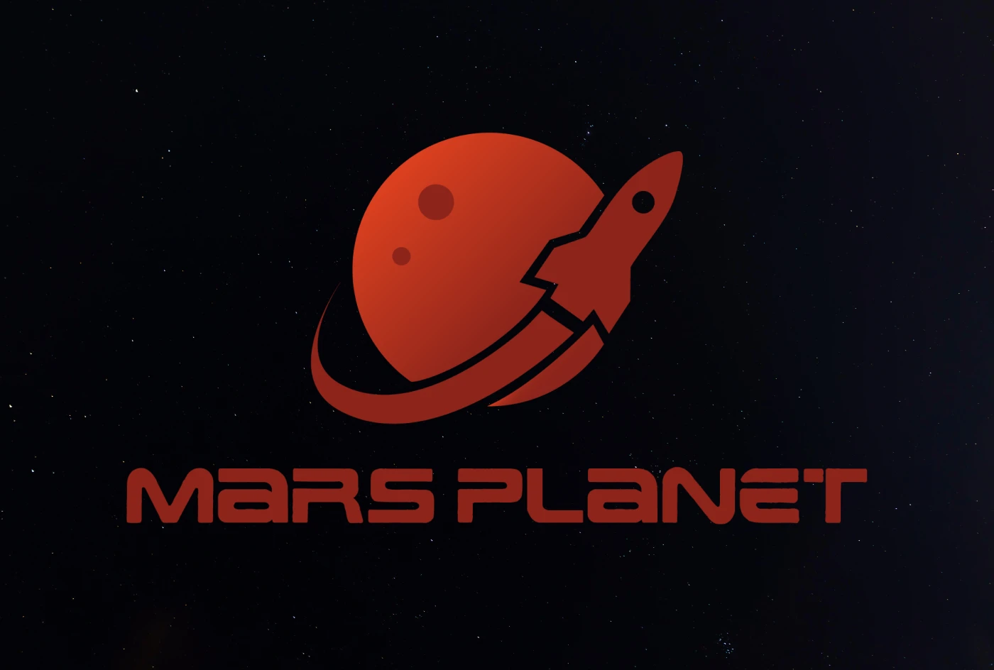 Логотип Mars Planet — Изображение №1 — Брендинг на Dprofile