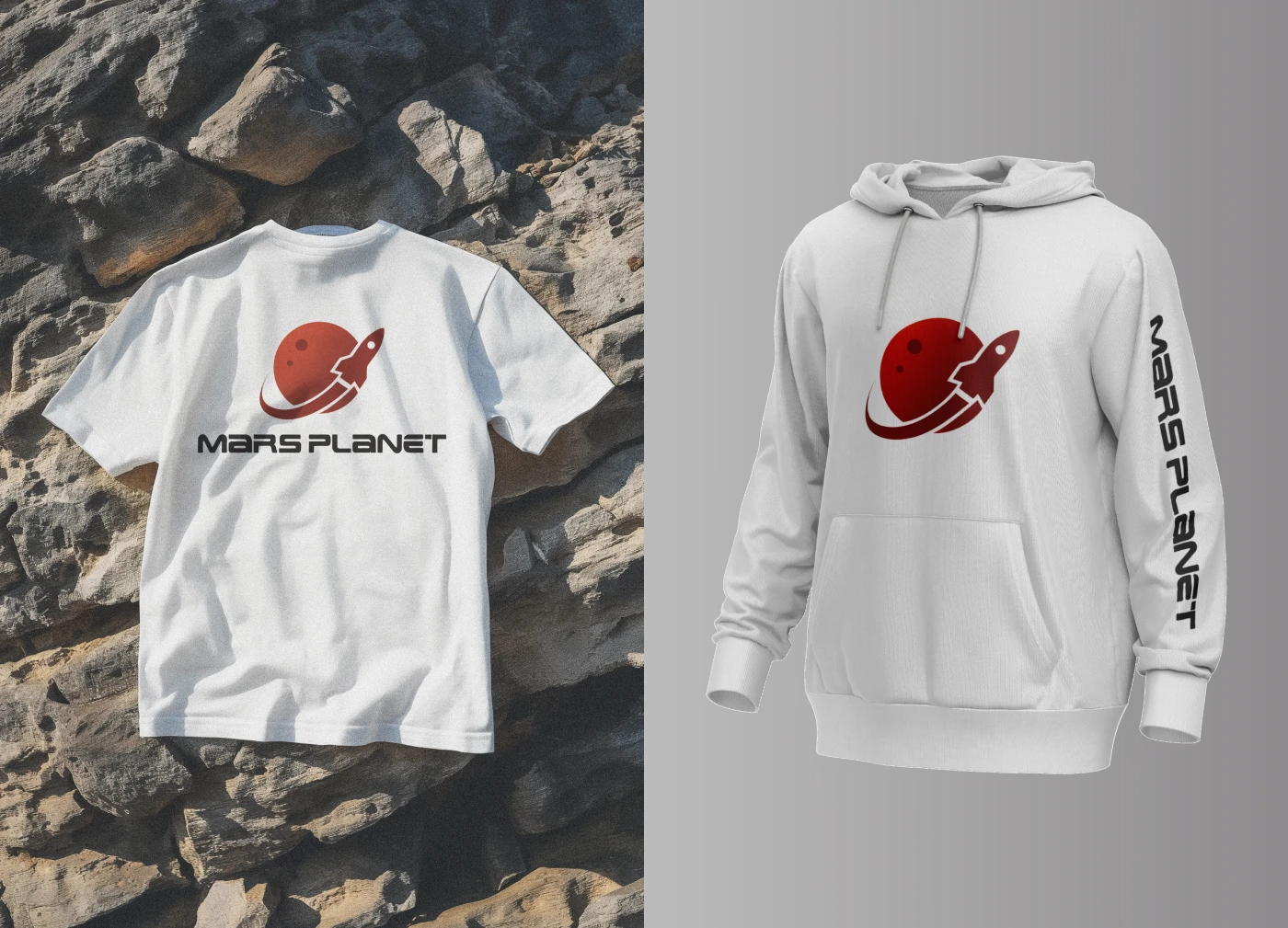 Логотип Mars Planet — Изображение №6 — Брендинг на Dprofile