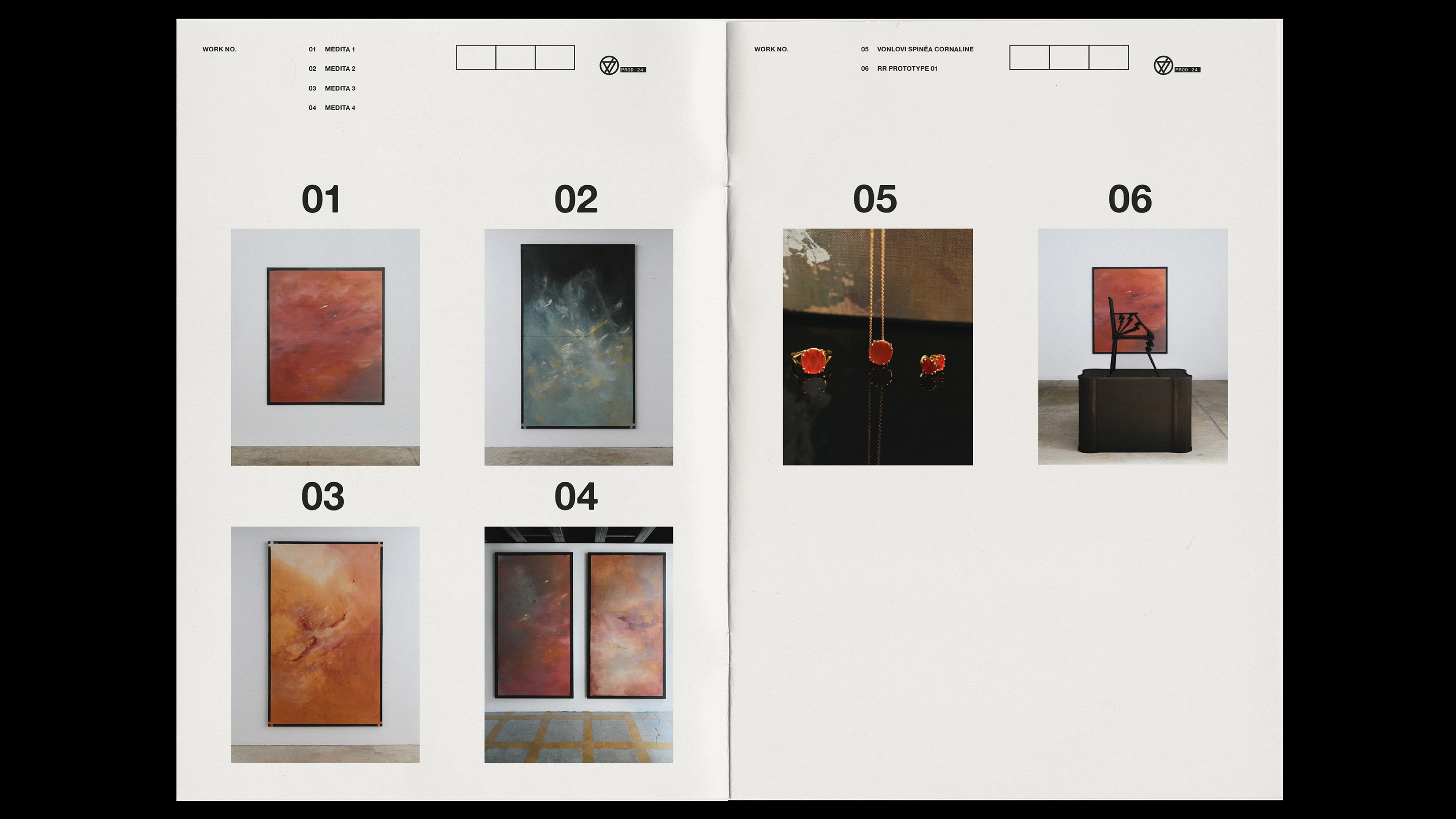 De Russie — каталог для выставки в GSL Gallery — Изображение №6 — Брендинг, Графика на Dprofile