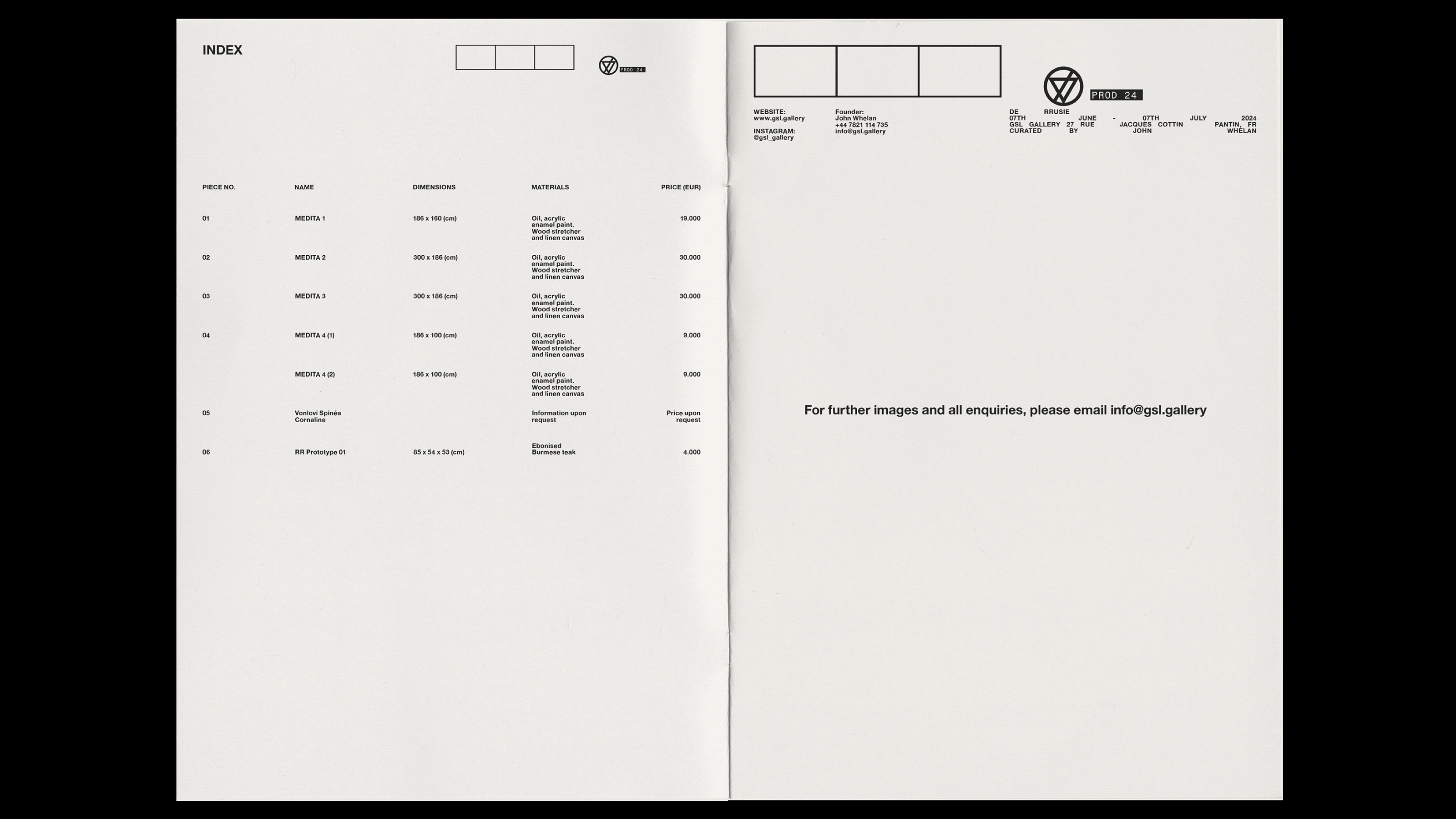 De Russie — каталог для выставки в GSL Gallery — Изображение №7 — Брендинг, Графика на Dprofile