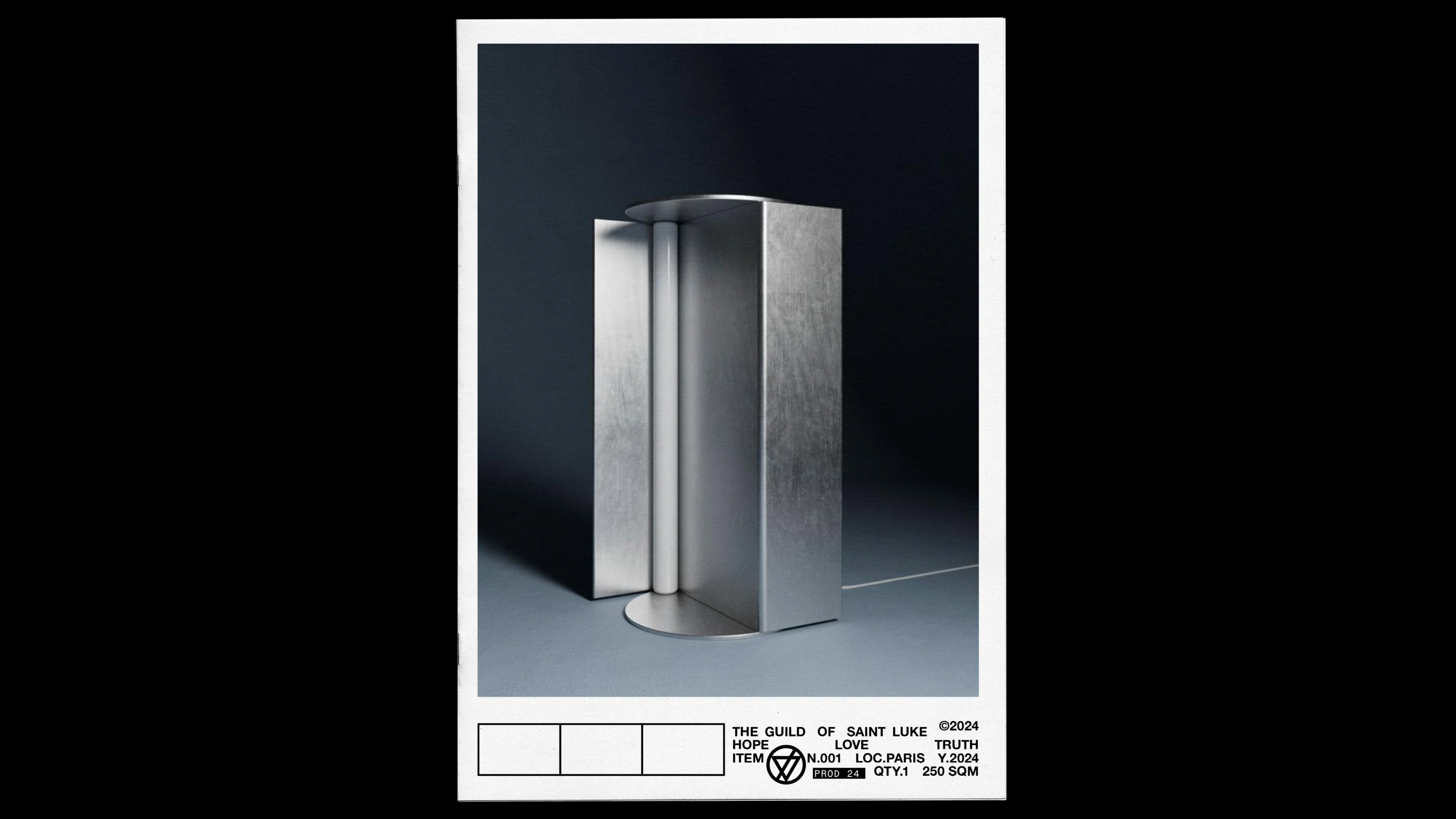 Дизайн каталога для выставки Matter&Shape — Изображение №4 — Брендинг, Графика на Dprofile