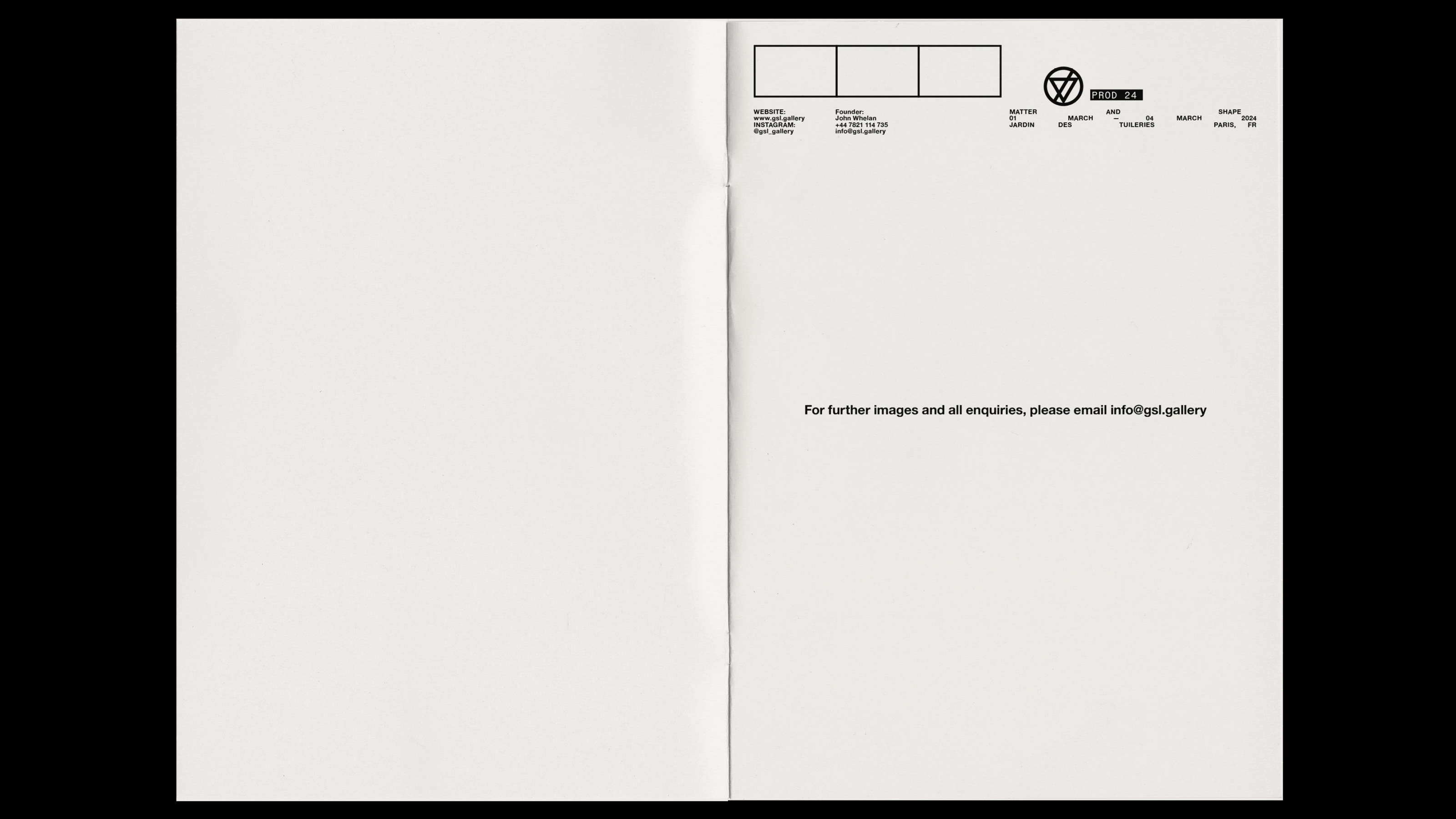 Дизайн каталога для выставки Matter&Shape — Изображение №8 — Брендинг, Графика на Dprofile