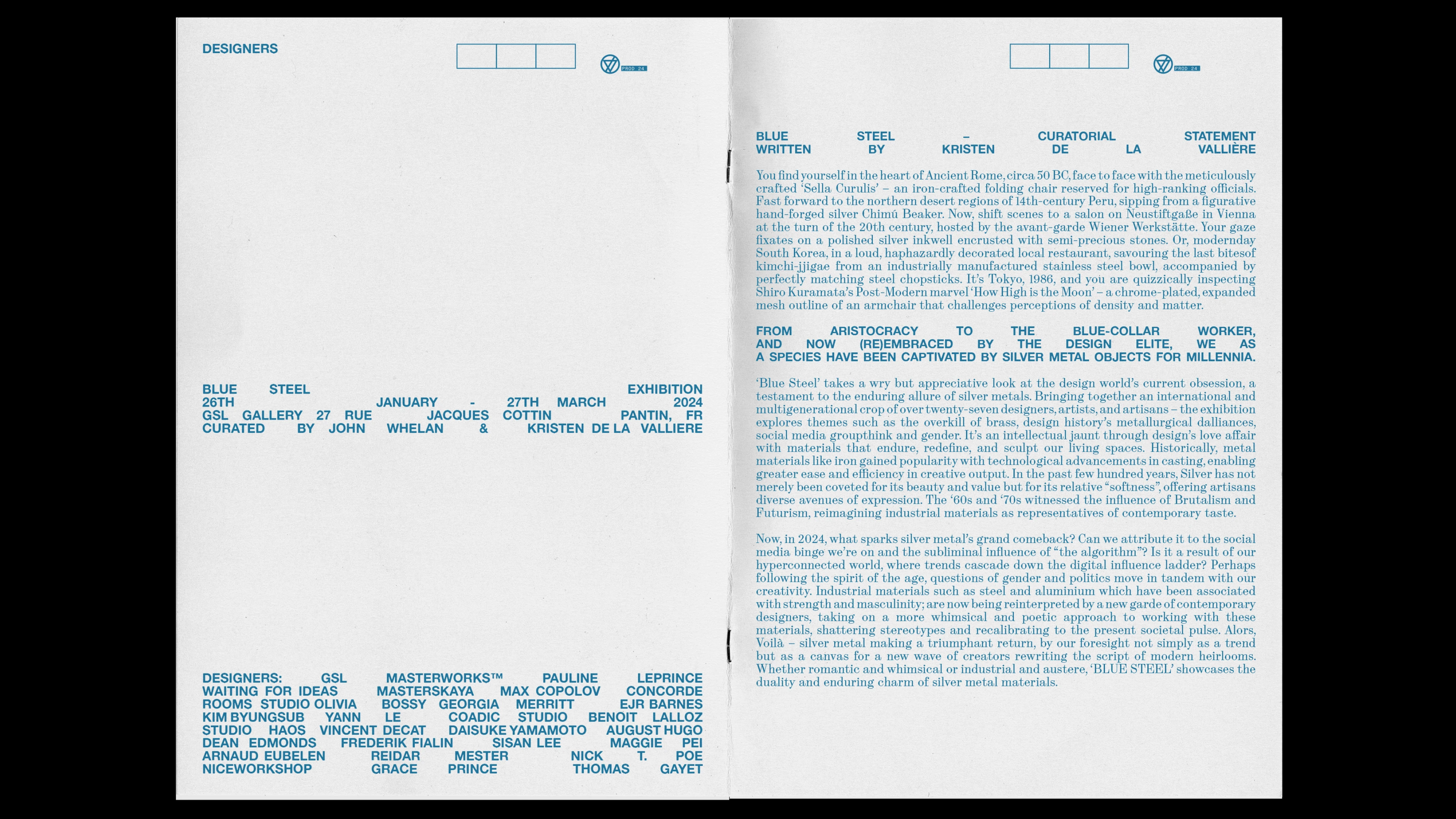 Выставка Blue Steel 2023 — Изображение №7 — Брендинг, Графика на Dprofile