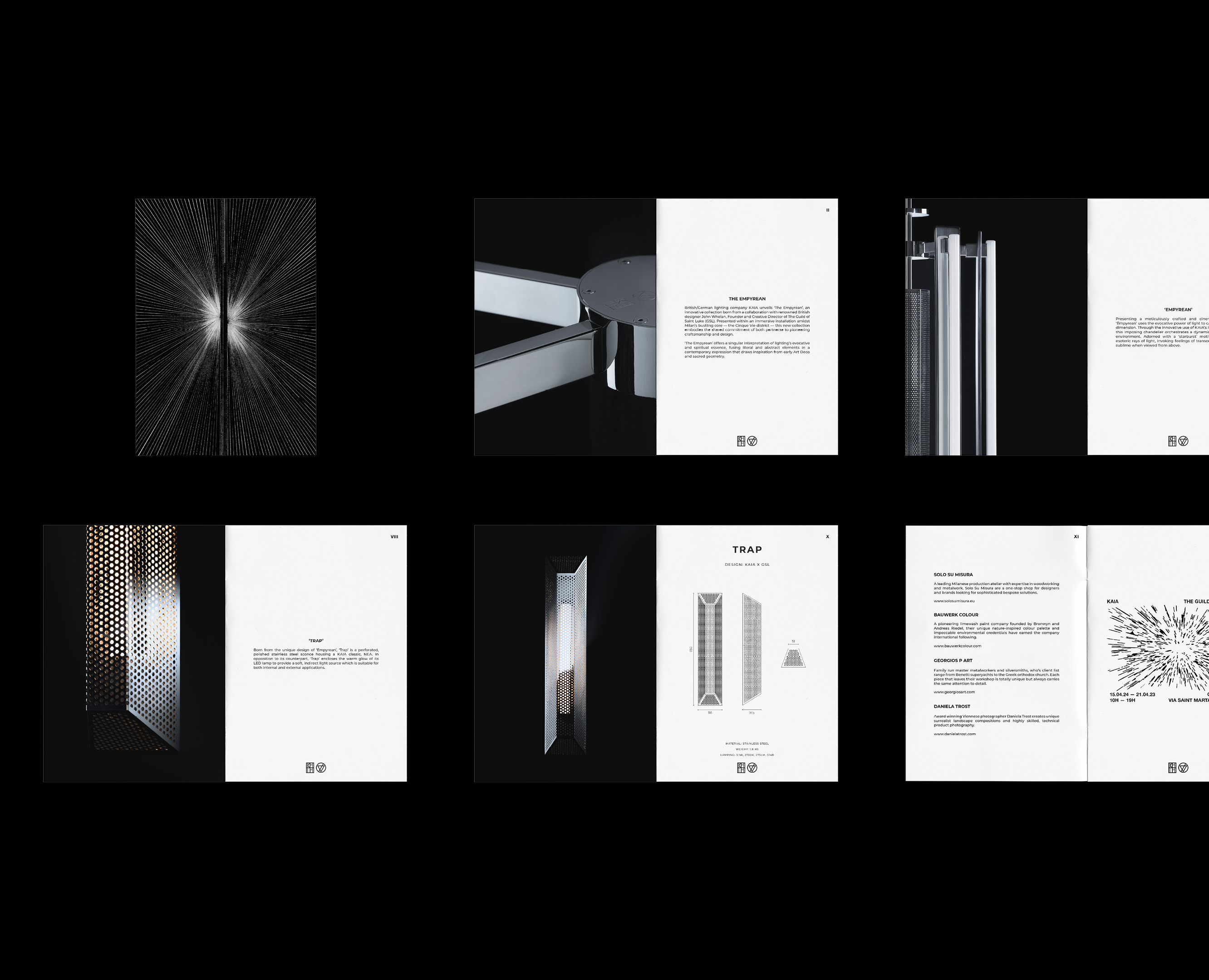 Выставка Kaia x GSL — Брендинг, Графика на Dprofile