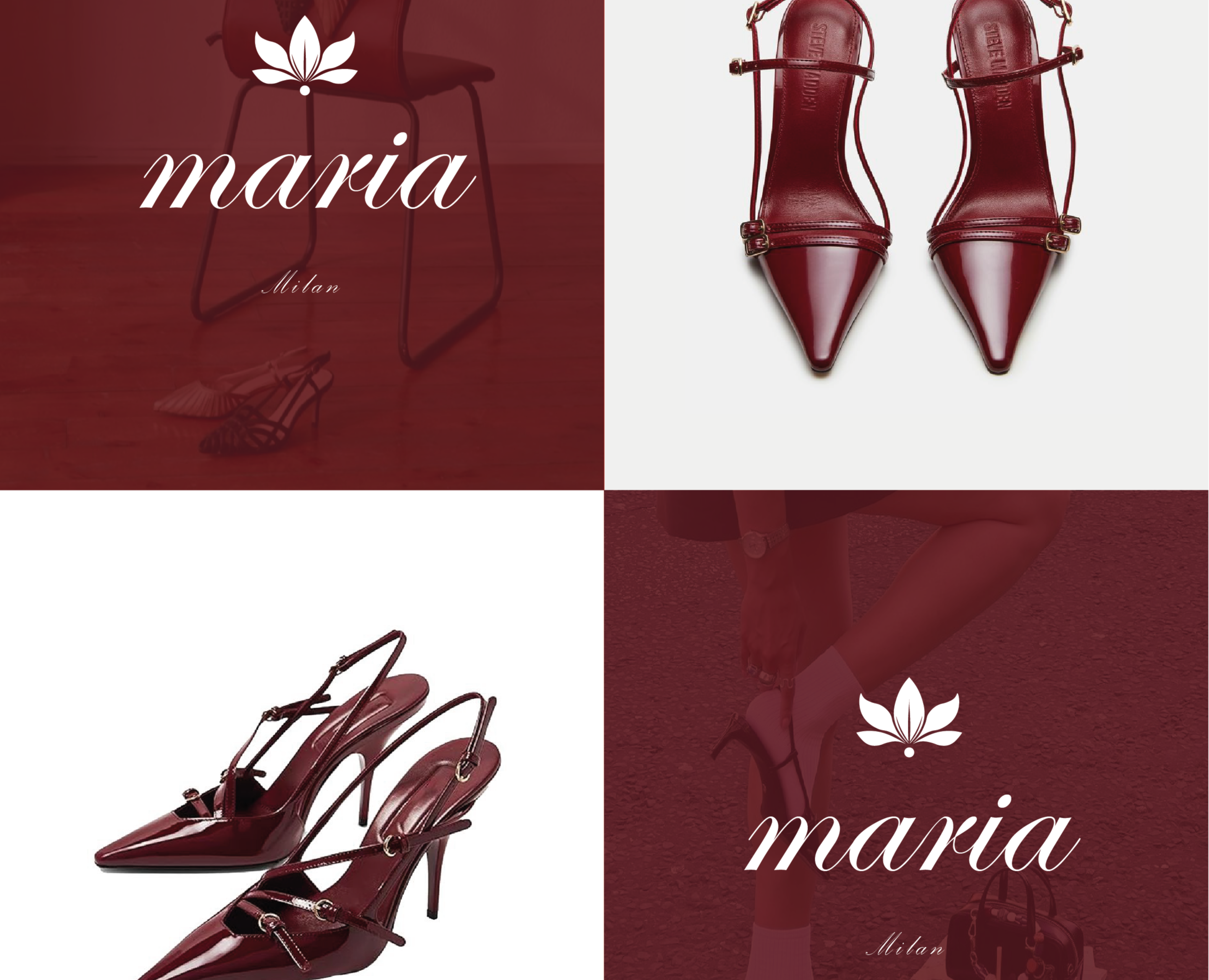 Брендинг для итальянского магазина "Maria" на Dprofile