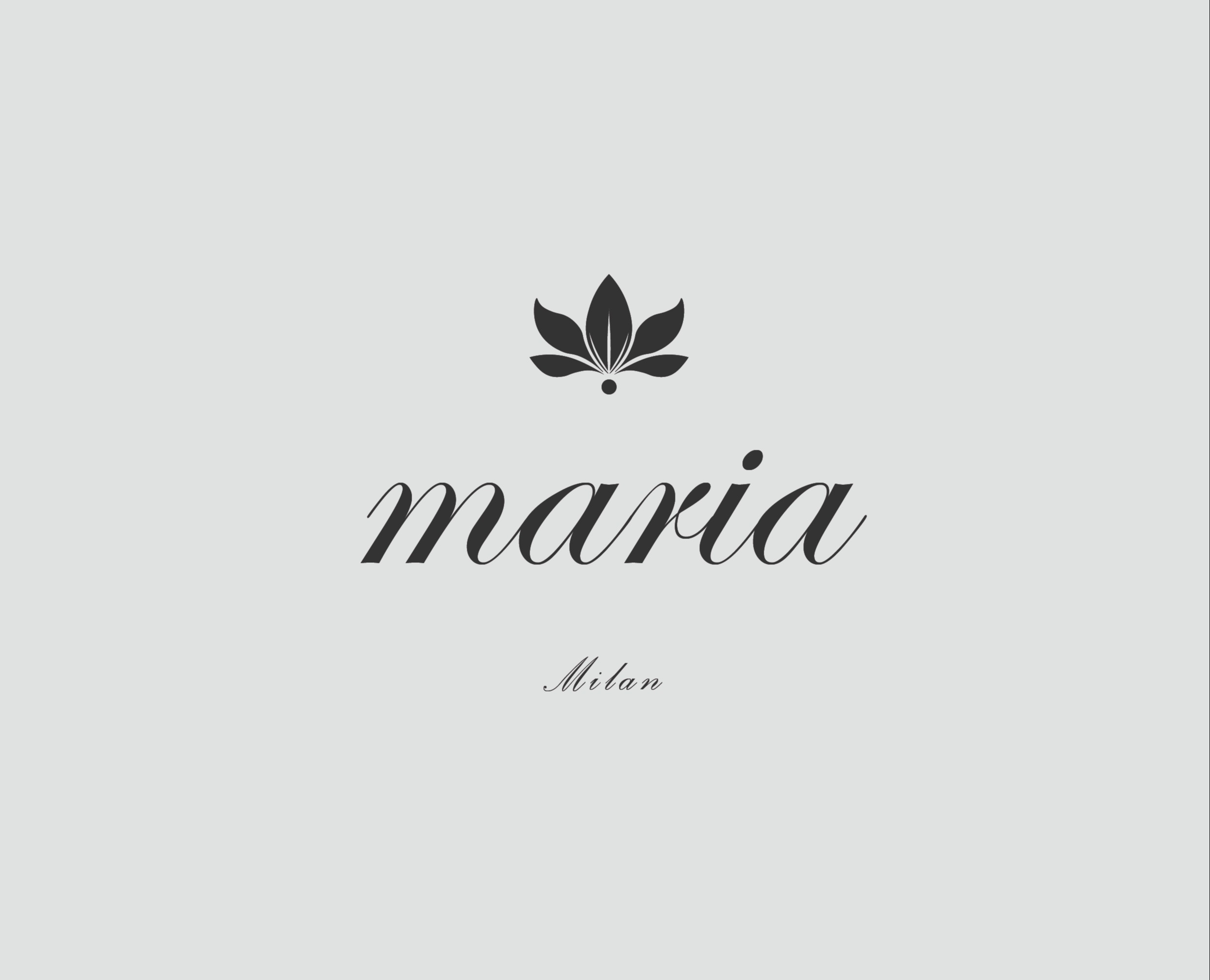 Брендинг для итальянского магазина "Maria" на Dprofile