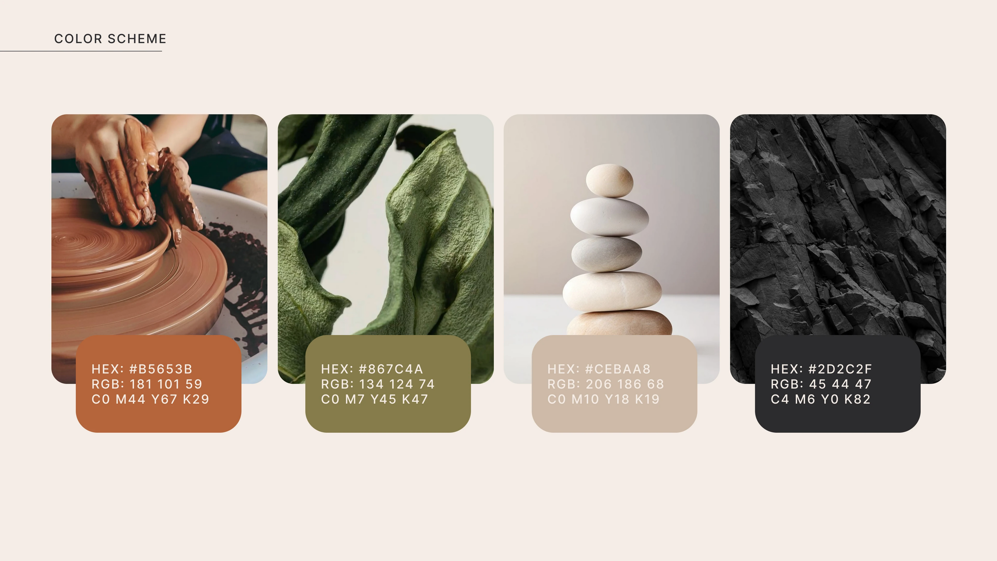 KRUZHOK — BRAND IDENTITY — Изображение №5 — Брендинг, 3D на Dprofile