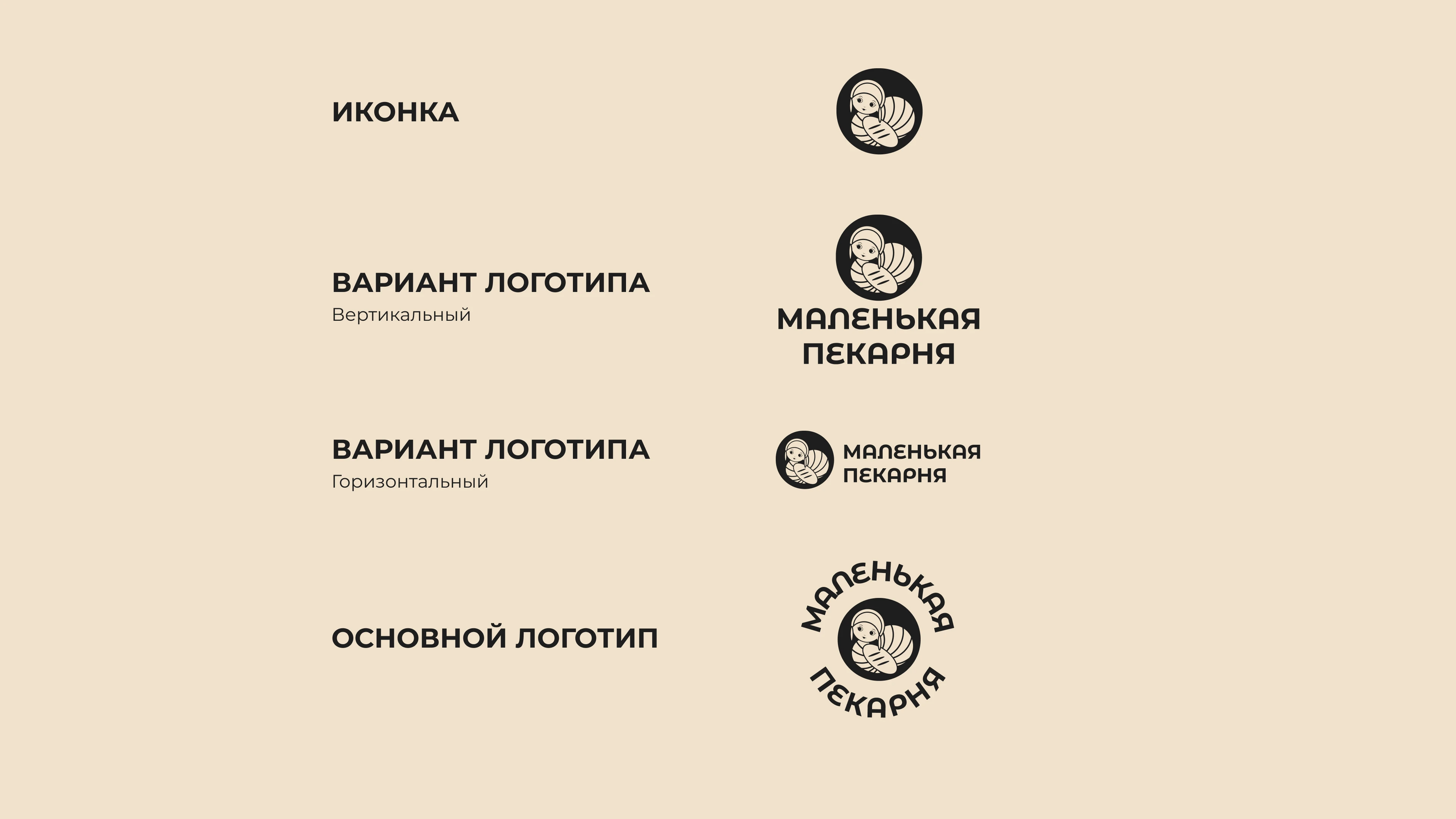 Логотип для пекарни — Изображение №11 — Брендинг на Dprofile