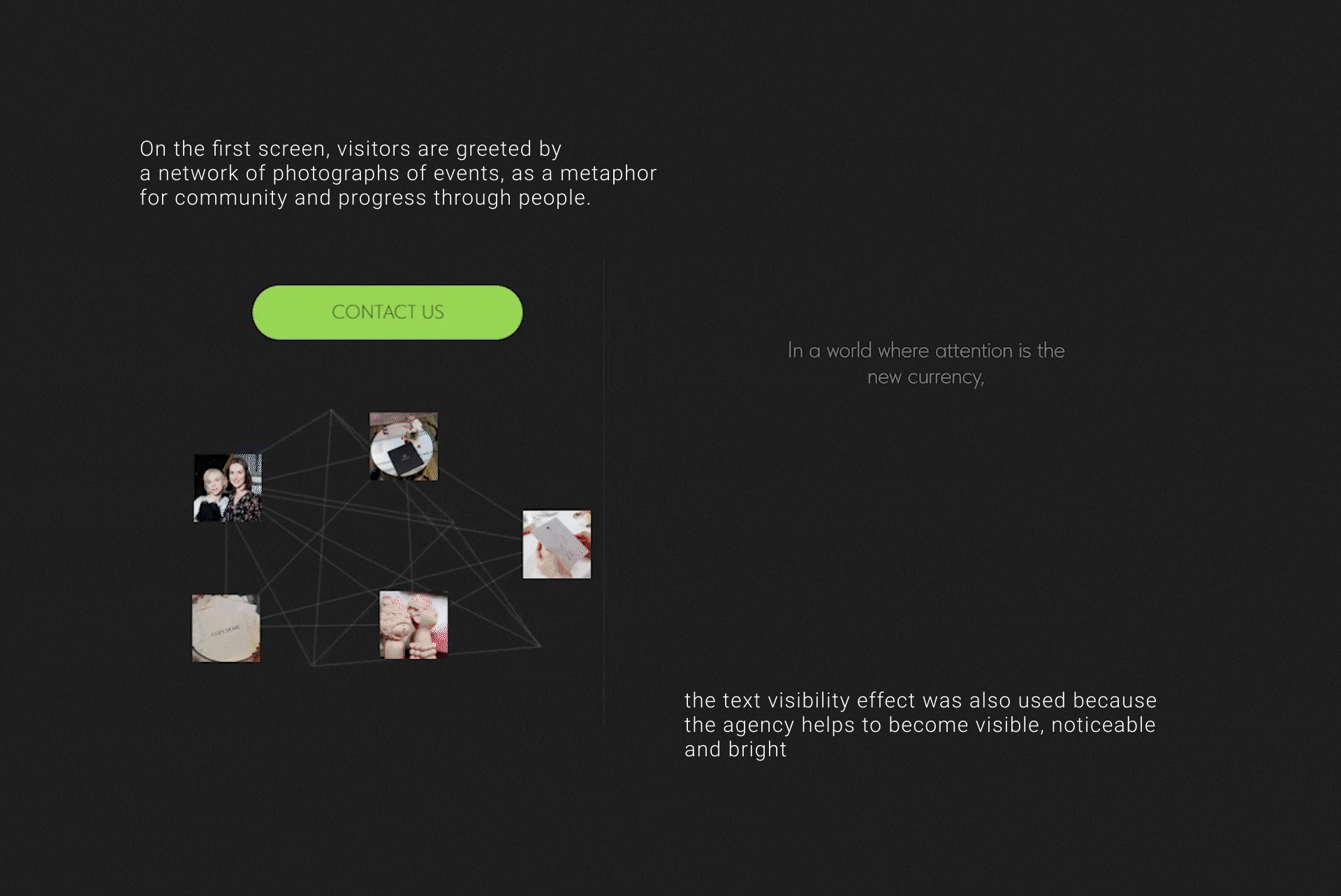 Website for a communications agency — Изображение №7 — Интерфейсы, Брендинг на Dprofile