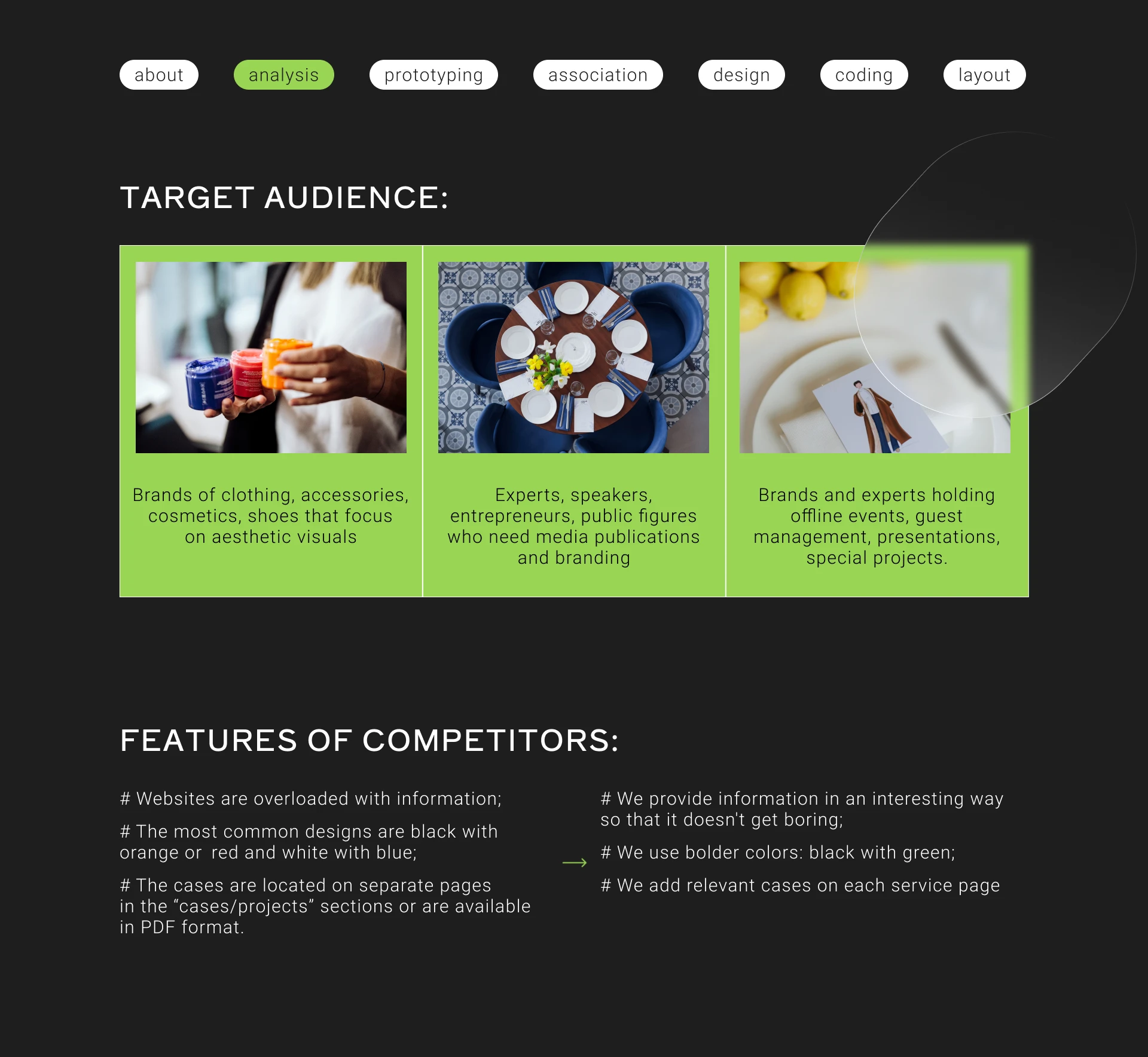 Website for a communications agency — Изображение №4 — Интерфейсы, Брендинг на Dprofile
