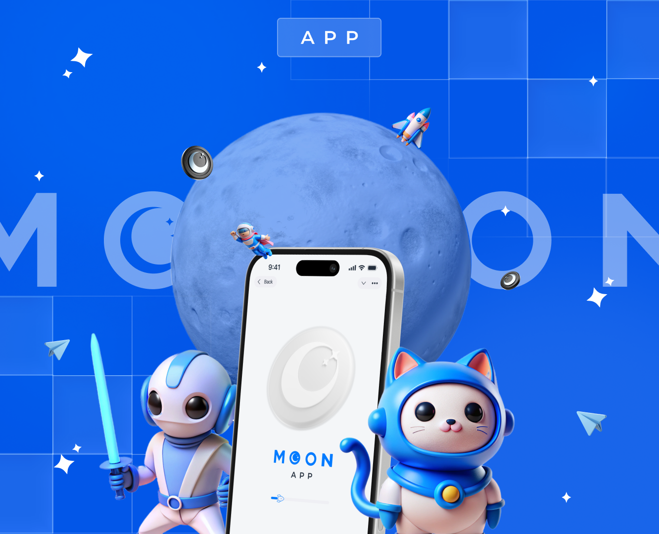 Moon App — Крипто-баттлы и розыгрыши в Telegram. — Интерфейсы на Dprofile