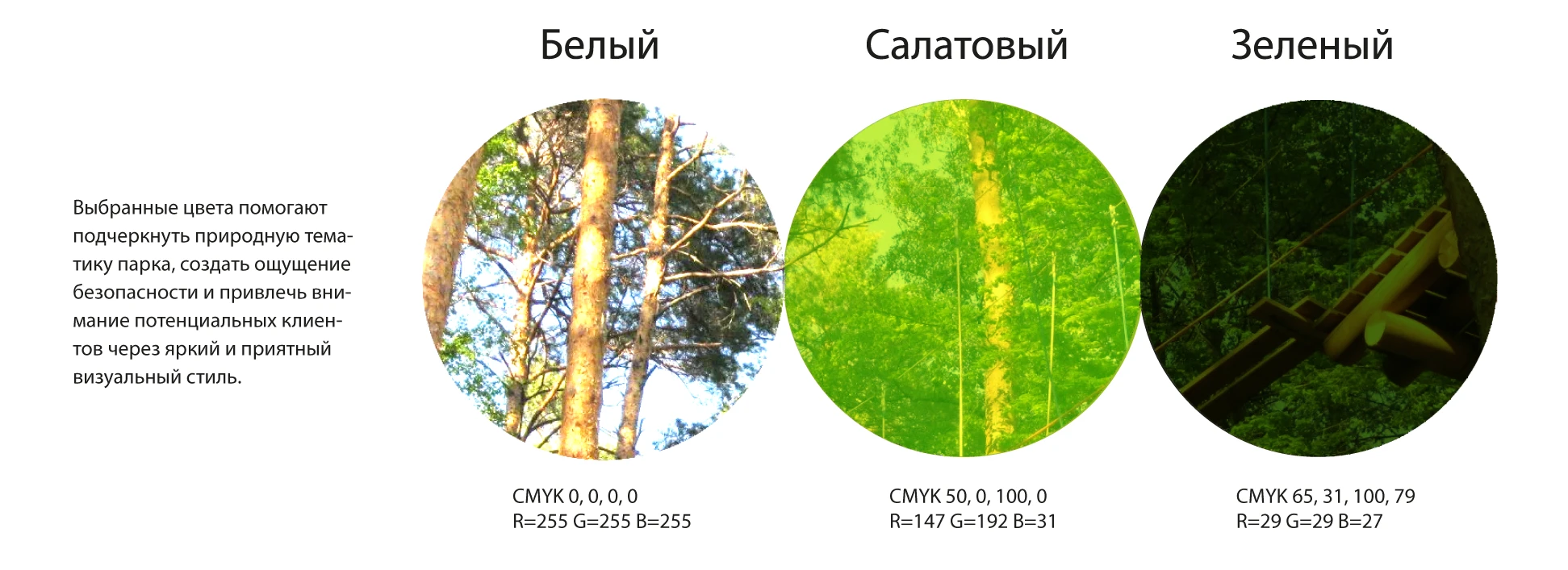 Верёвочный парк | Айдентика — Изображение №3 — Брендинг на Dprofile