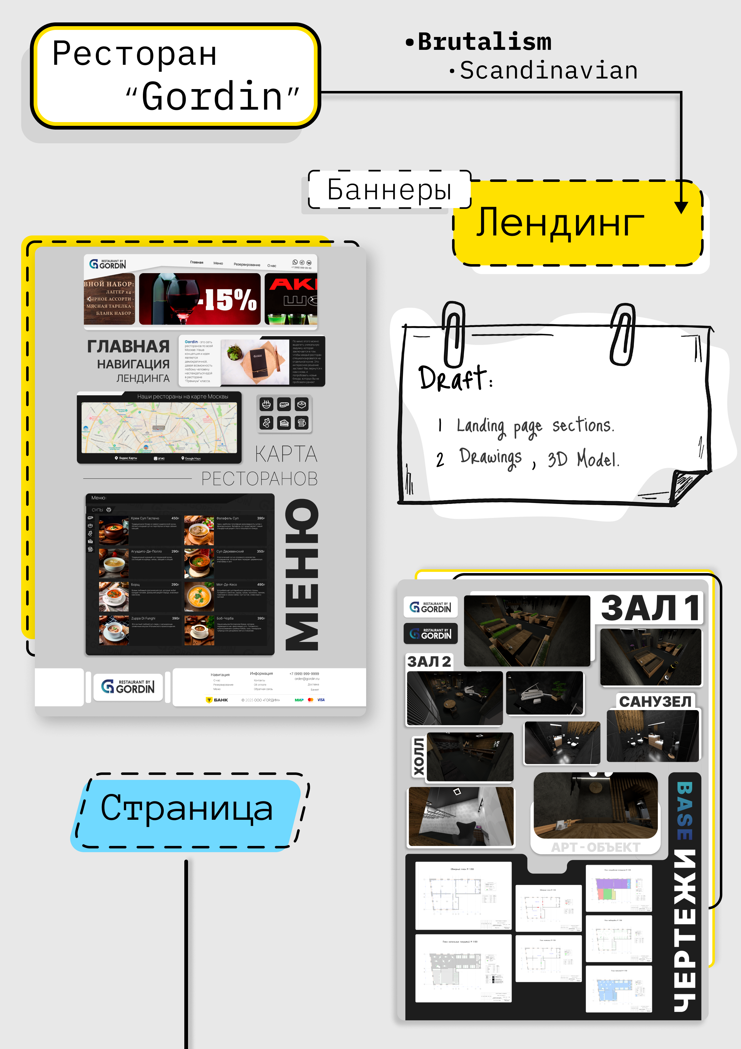 Portfolio — Изображение №1 — Интерфейсы, Брендинг на Dprofile