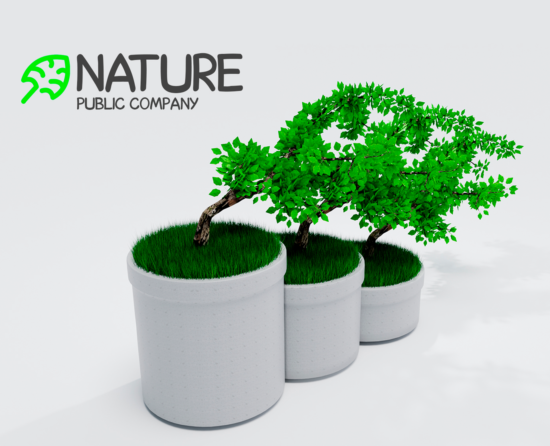 Арт-объект "Nature" — 3D, Маркетинг на Dprofile
