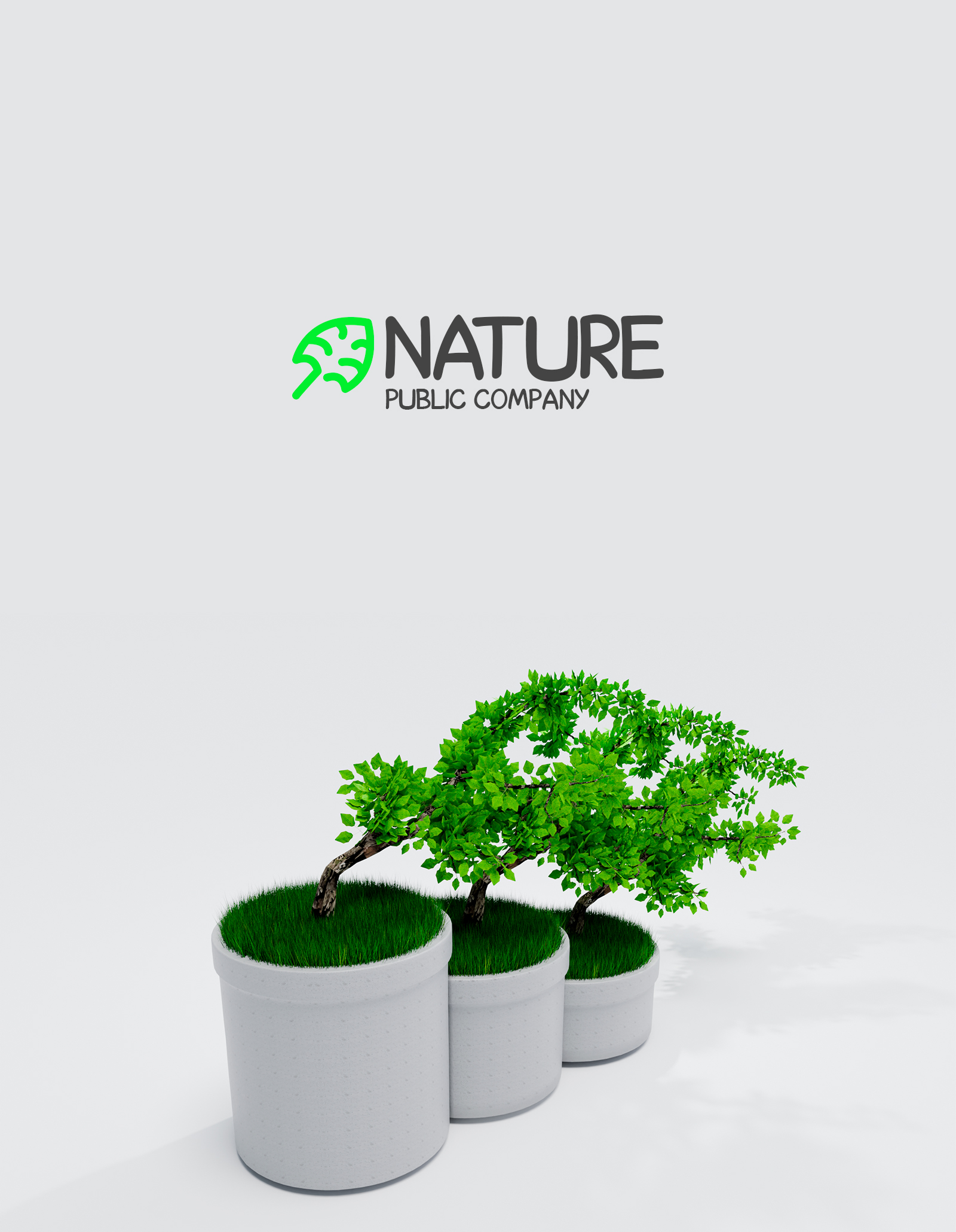 Арт-объект "Nature" — Изображение №1 — 3D, Маркетинг на Dprofile