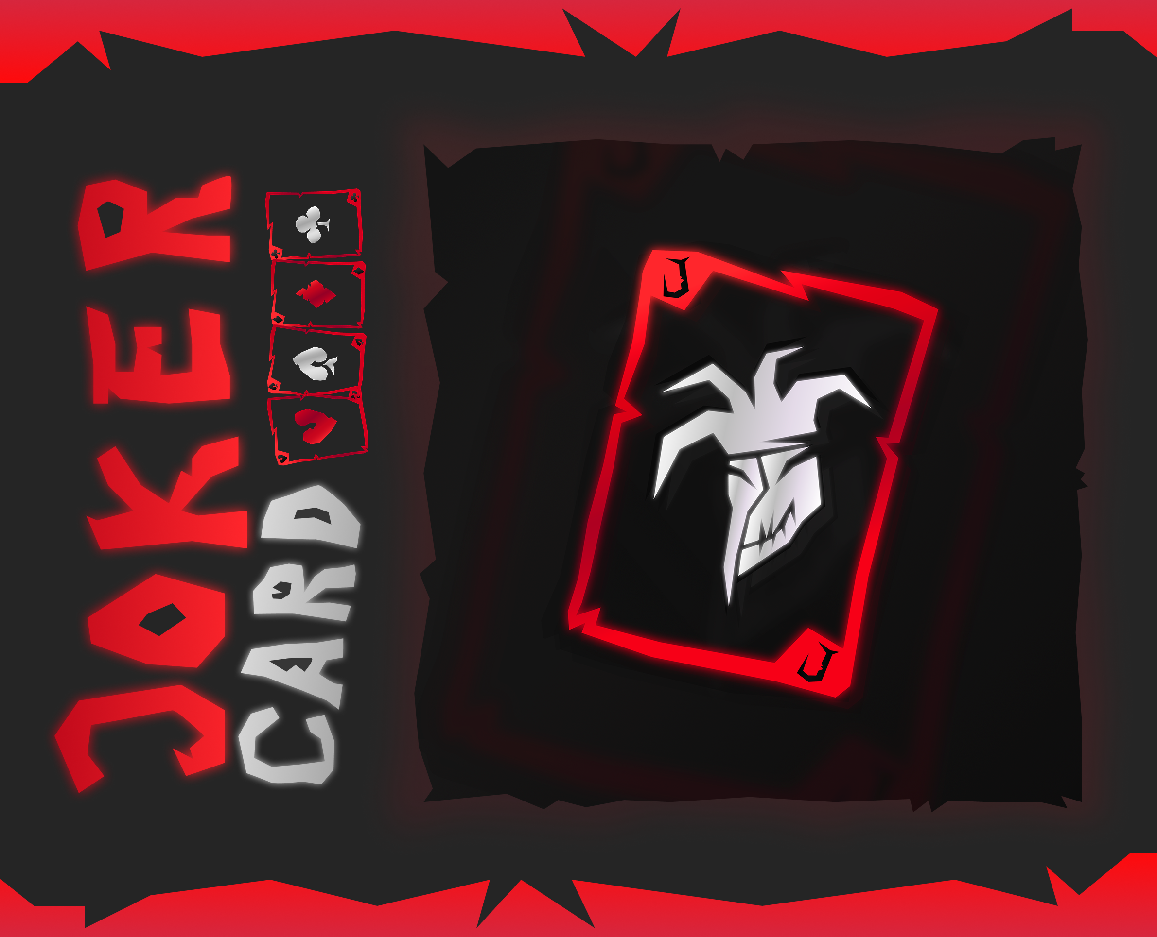 Лого "Joker/Джокер" — Брендинг, Иллюстрация на Dprofile