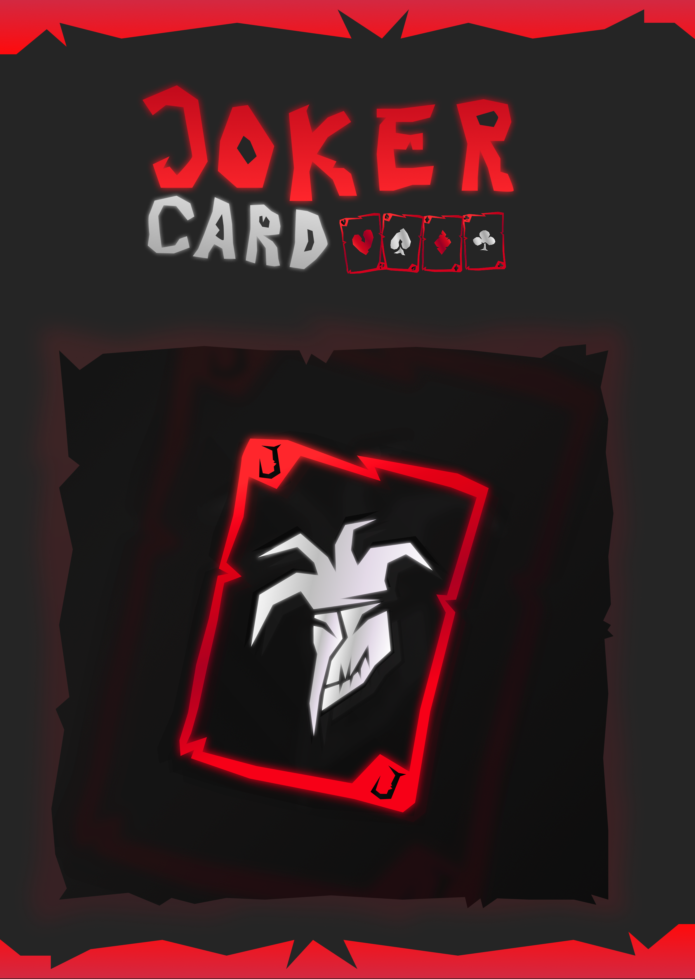 Лого "Joker/Джокер" — Изображение №1 — Брендинг, Иллюстрация на Dprofile