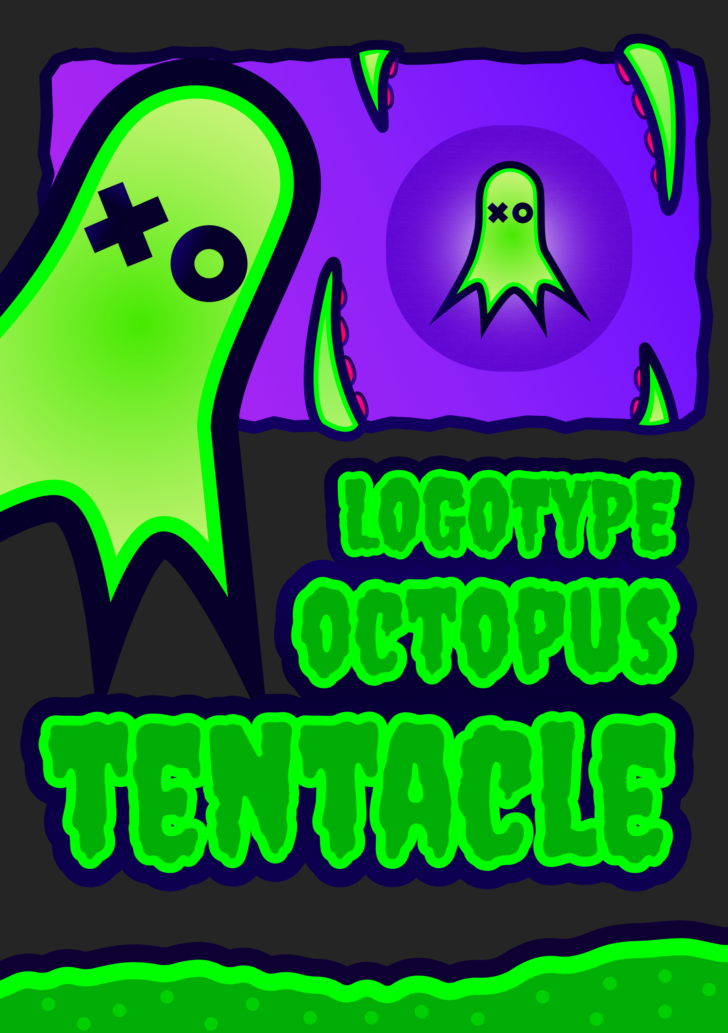 Лого "Octopus/Осьминог" — Изображение №1 — Брендинг, Иллюстрация на Dprofile