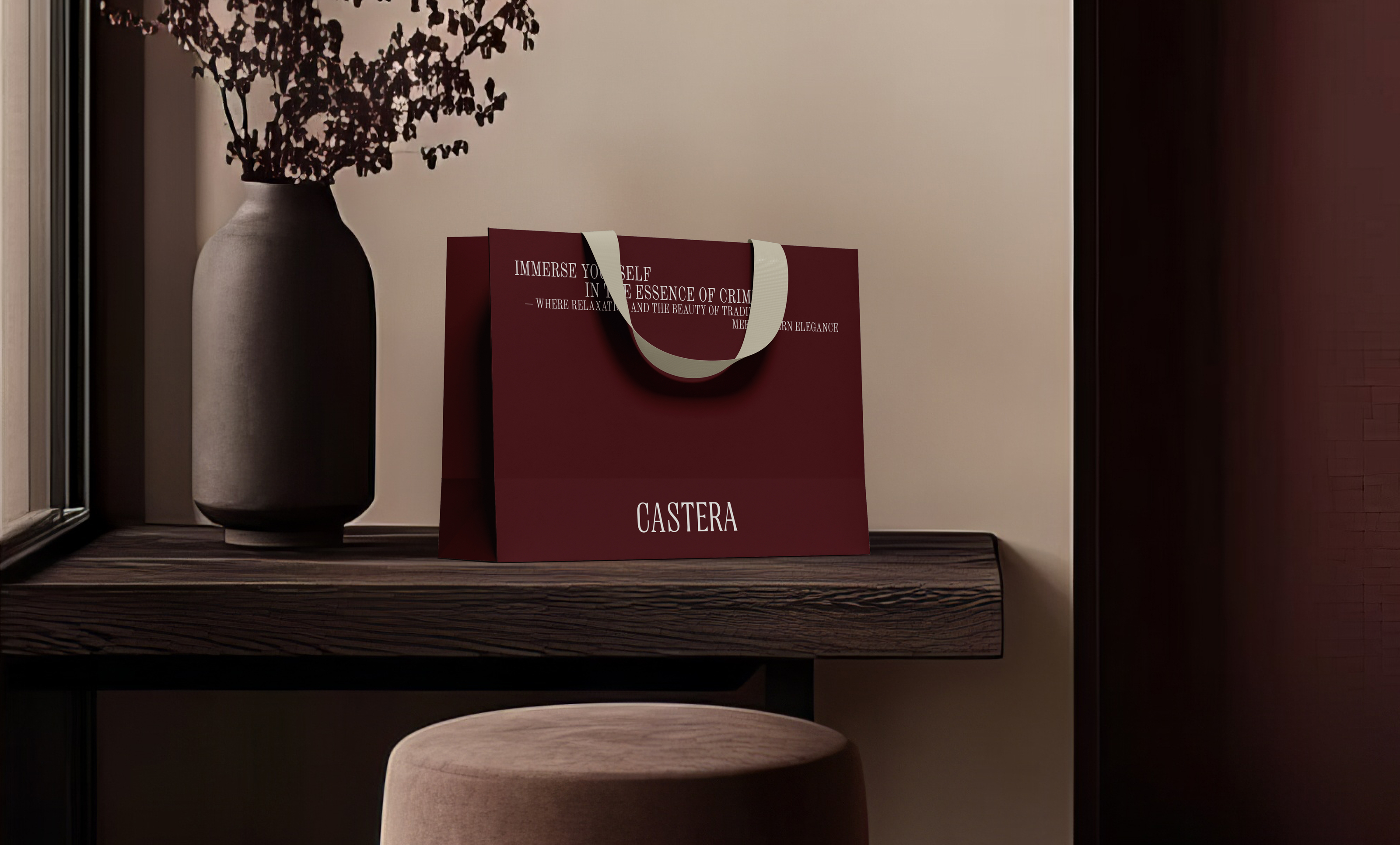 CASTERA|бутик отель, фирменный стиль — Изображение №9 — Брендинг, Графика на Dprofile