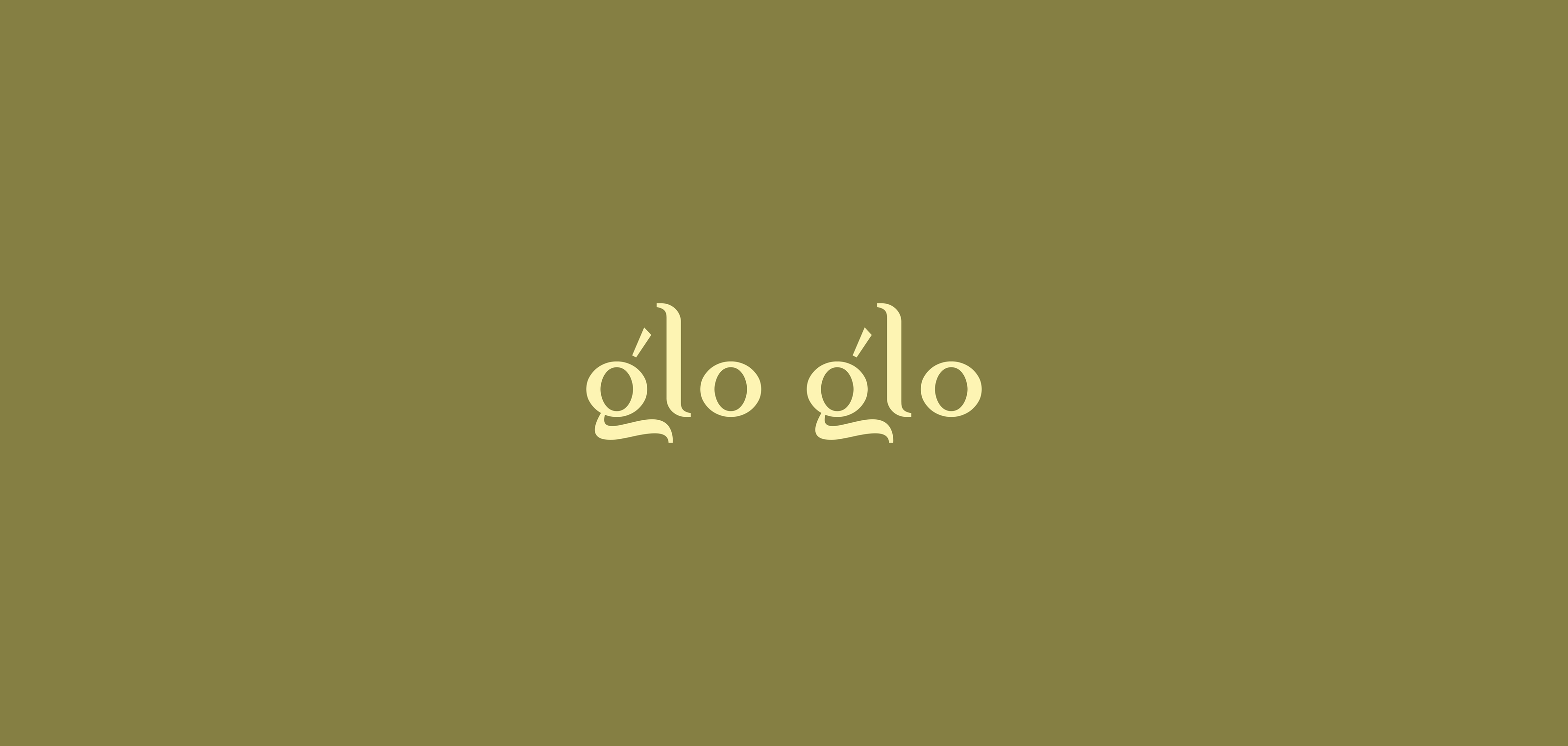 glo glo|бренд свечей, фирменный стиль и упаковка — Изображение №2 — Брендинг, Графика на Dprofile