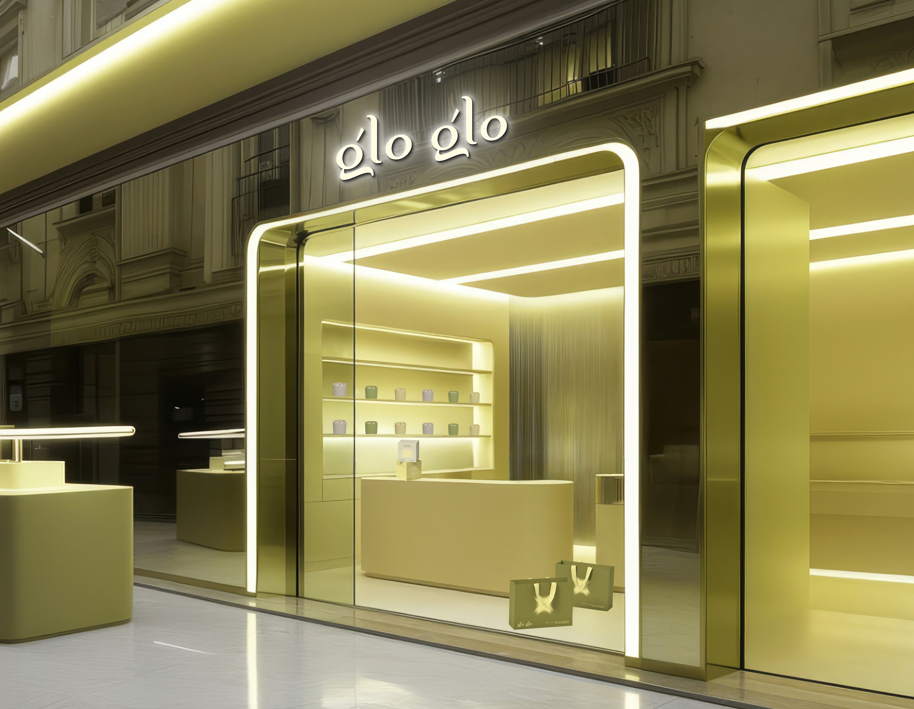 glo glo|бренд свечей, фирменный стиль и упаковка — Изображение №12 — Брендинг, Графика на Dprofile