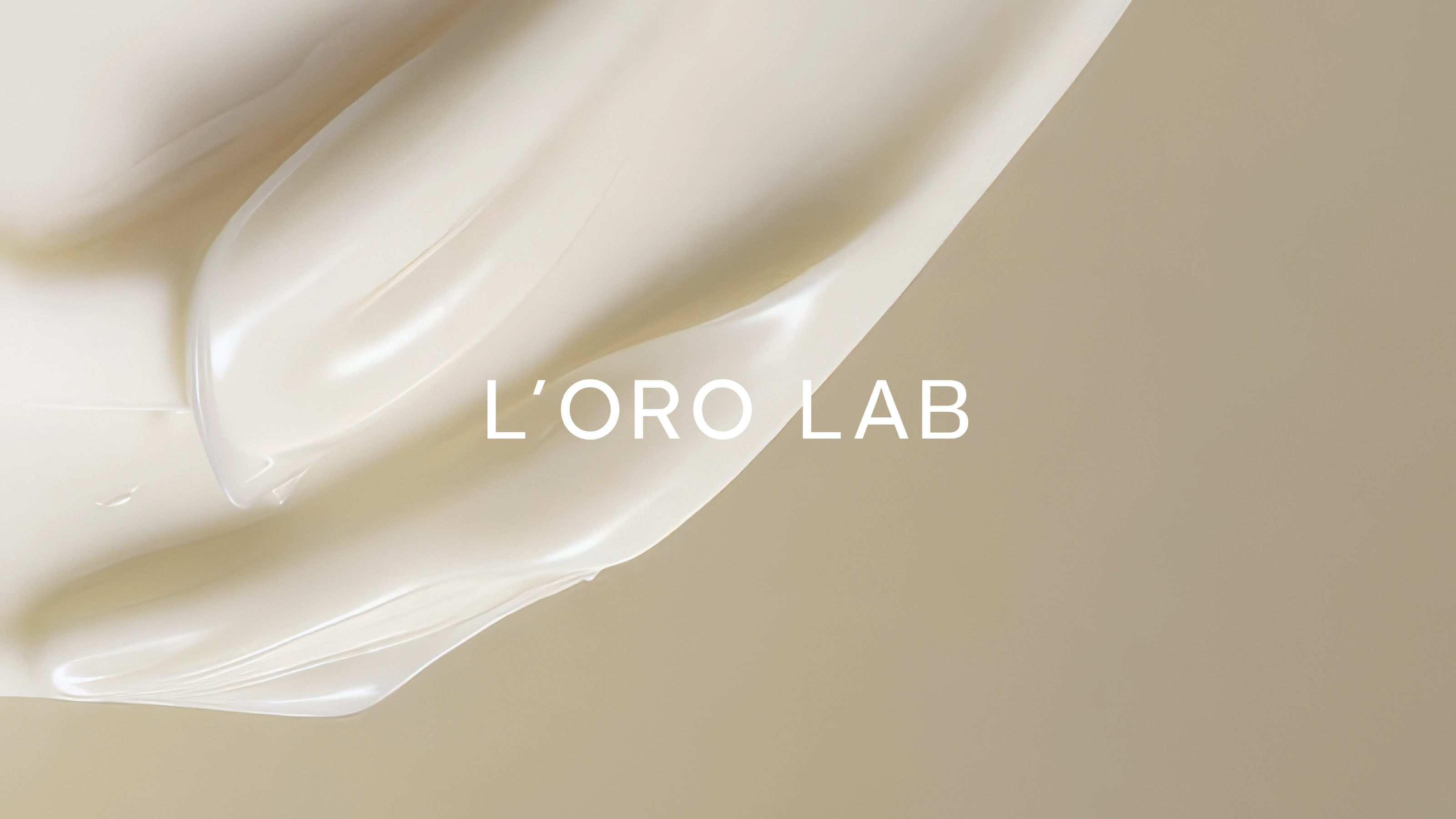 L'ORO LAB | косметика, фирменный стиль и упаковка — Изображение №2 — Брендинг, Графика на Dprofile