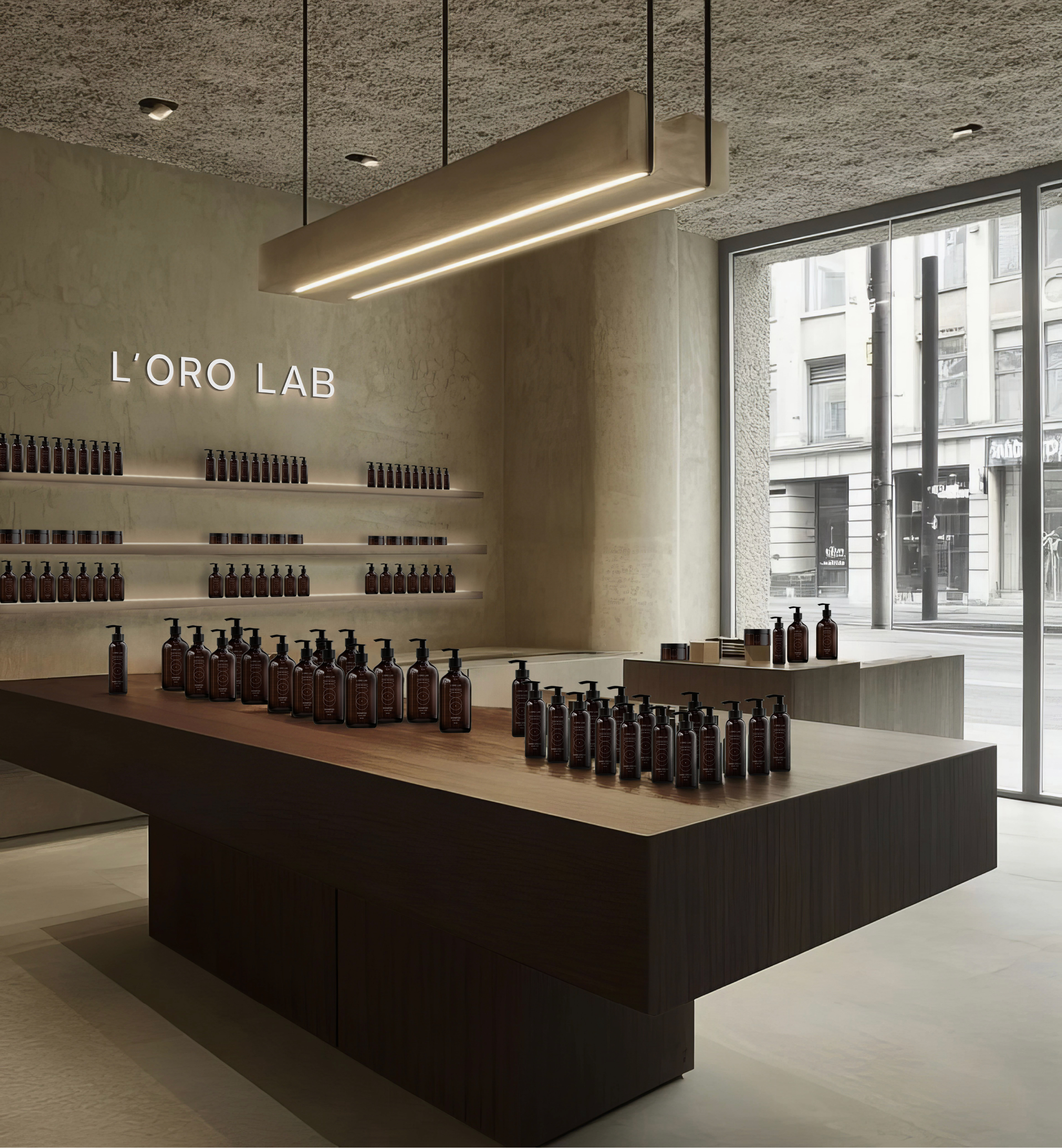 L'ORO LAB | косметика, фирменный стиль и упаковка — Изображение №3 — Брендинг, Графика на Dprofile