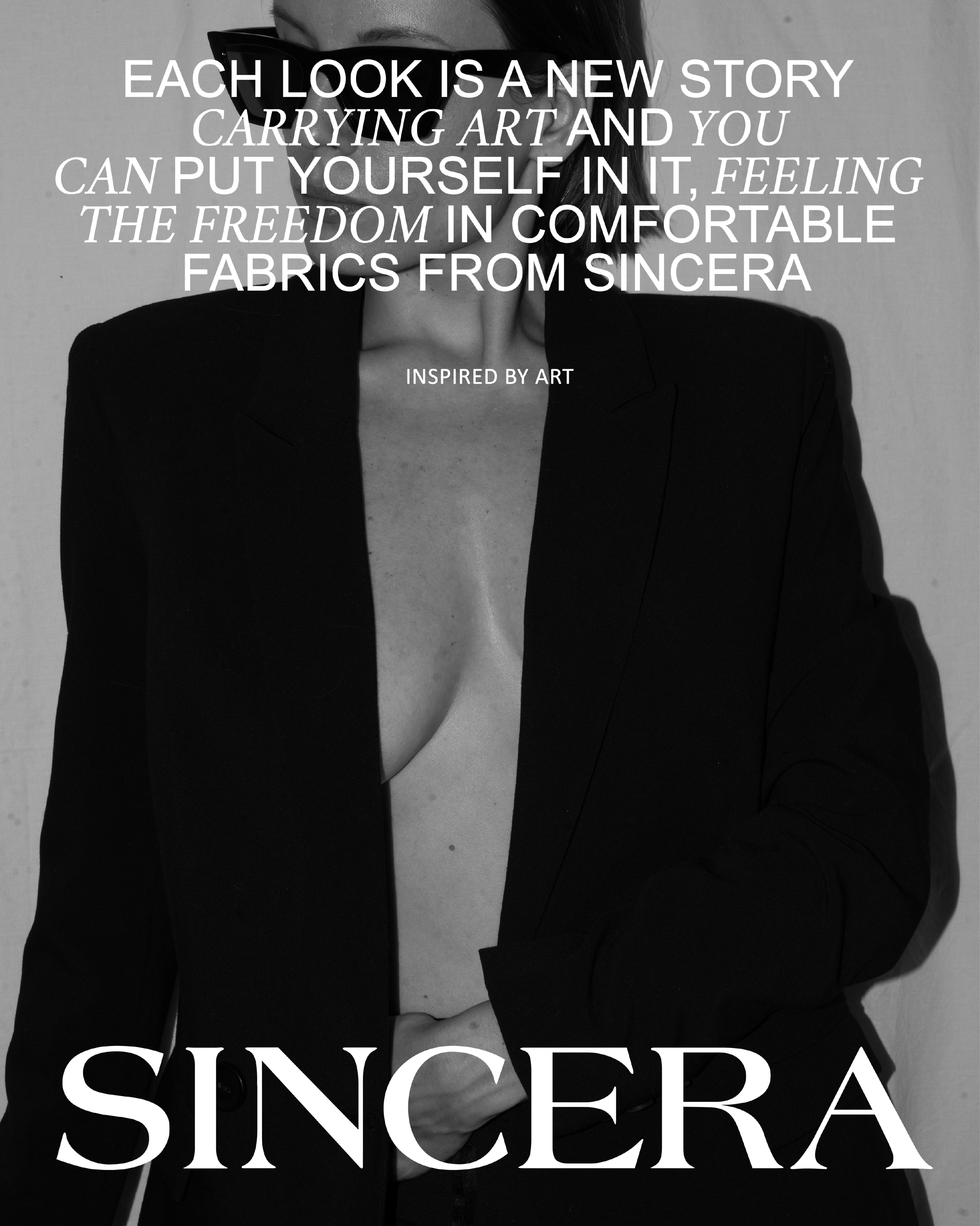 SINCERA|бренд одежды, фирменный стиль — Изображение №1 — Брендинг на Dprofile