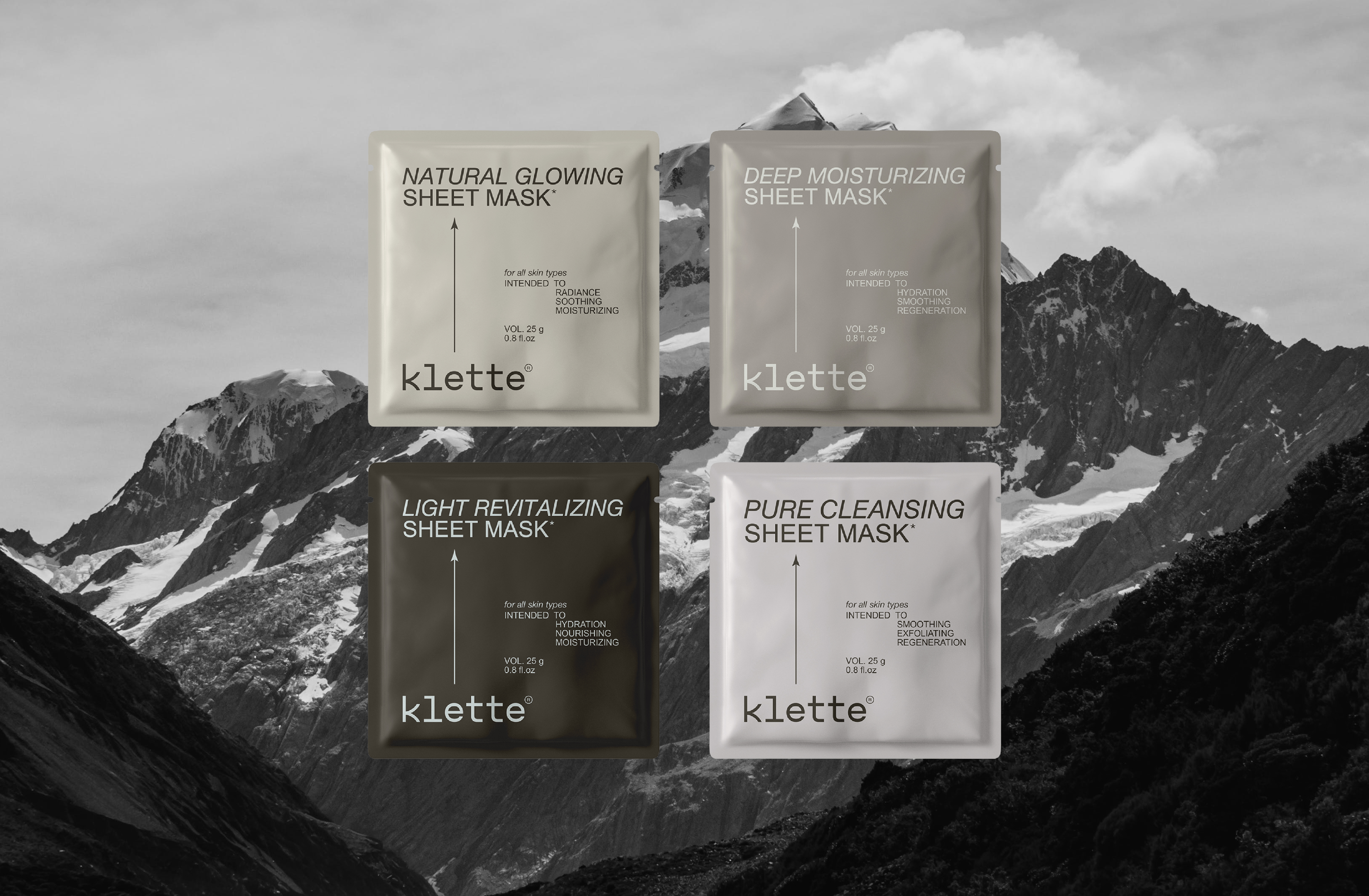 klette®|бренд косметики, фирменный стиль и упаковка — Изображение №12 — Брендинг, Графика на Dprofile