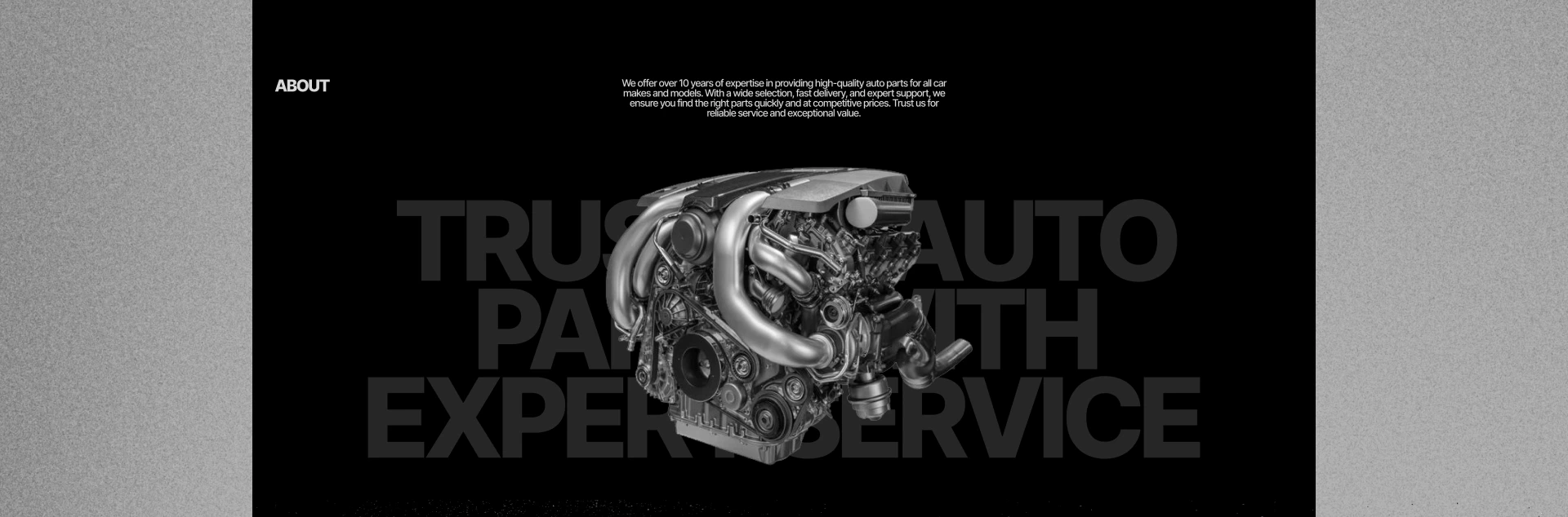 Auto Parts Online Shop | E-commerce — Изображение №5 — Интерфейсы, Брендинг на Dprofile