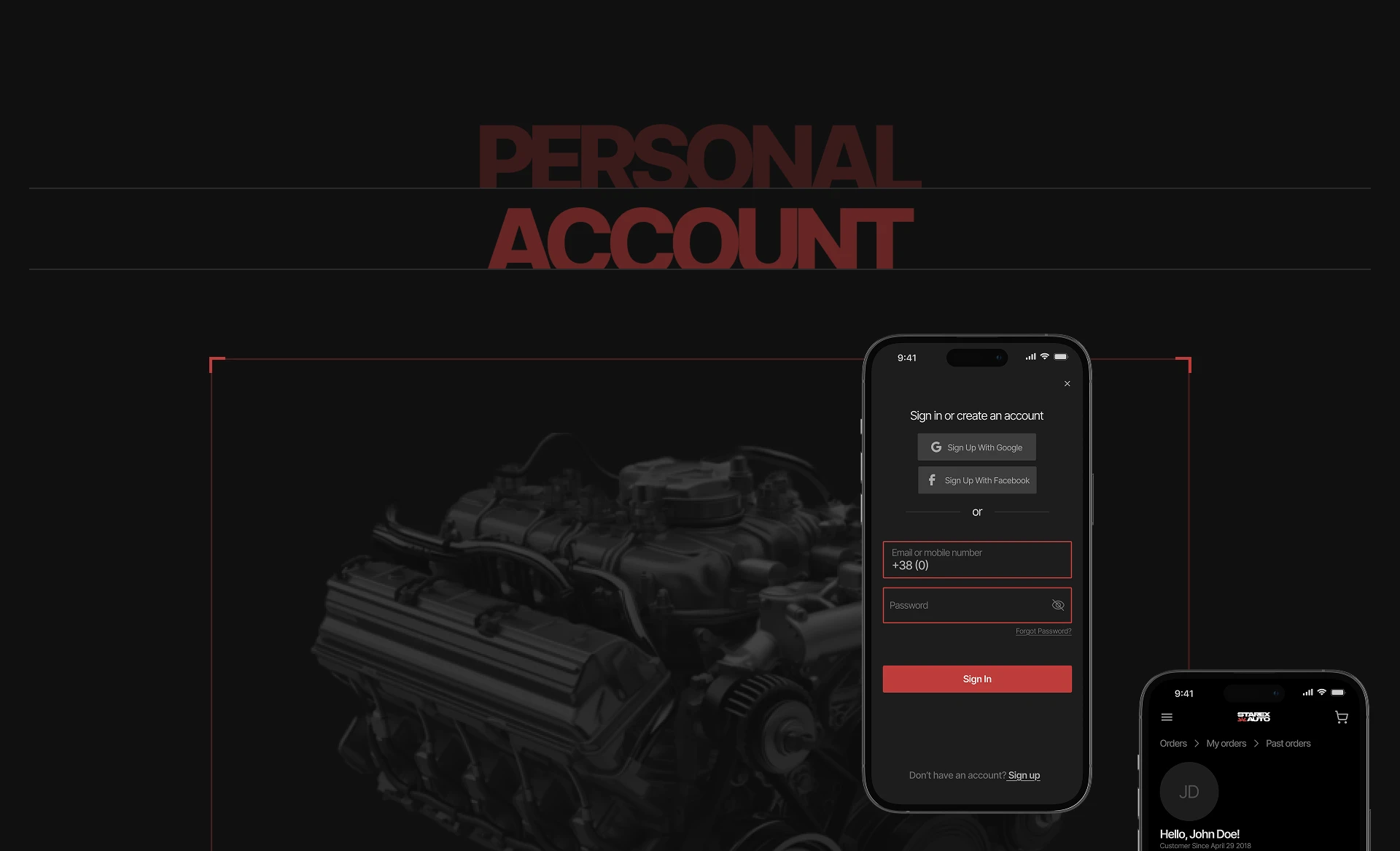 Auto Parts Online Shop | E-commerce — Изображение №18 — Интерфейсы, Брендинг на Dprofile
