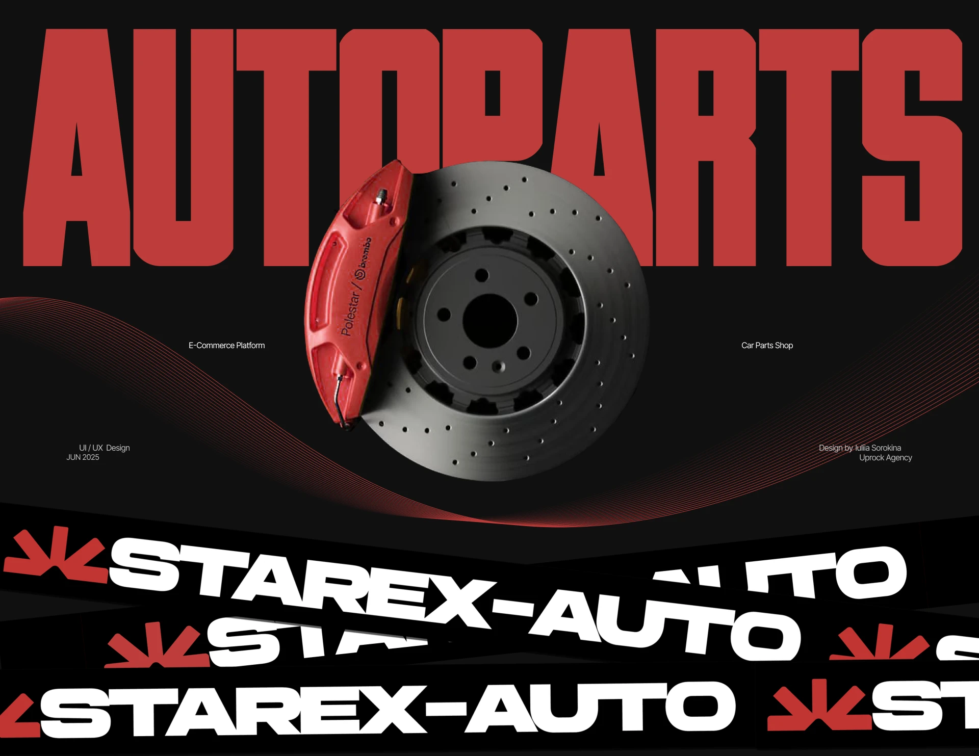 Auto Parts Online Shop | E-commerce — Изображение №1 — Интерфейсы, Брендинг на Dprofile