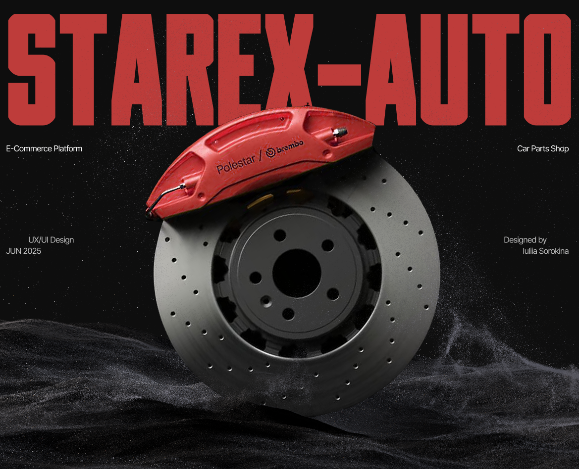 Auto Parts Online Shop | E-commerce — Интерфейсы, Брендинг на Dprofile