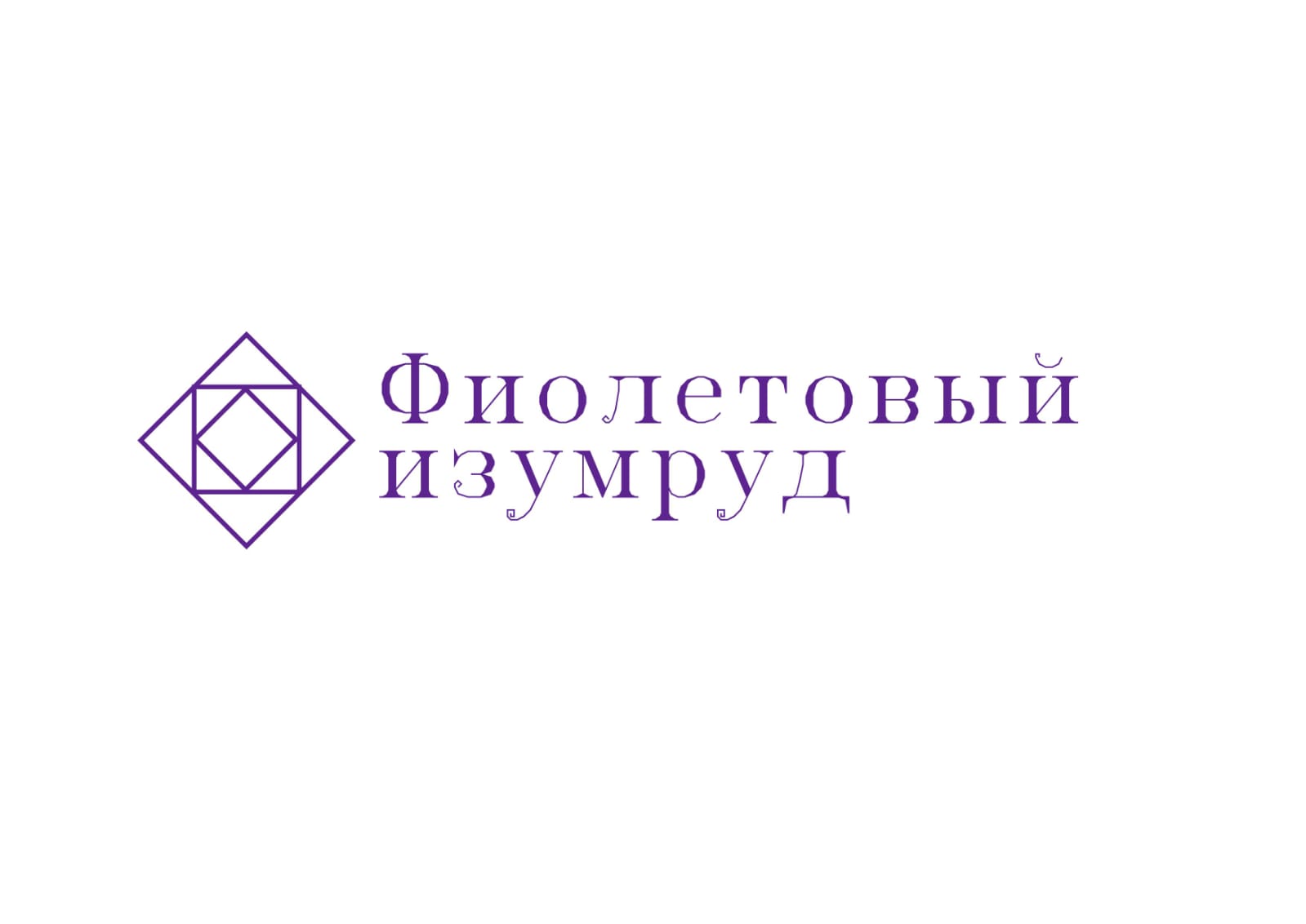 Ювелирный салон "Фиолетовый изумруд" брендбук — Изображение №1 — Интерфейсы на Dprofile
