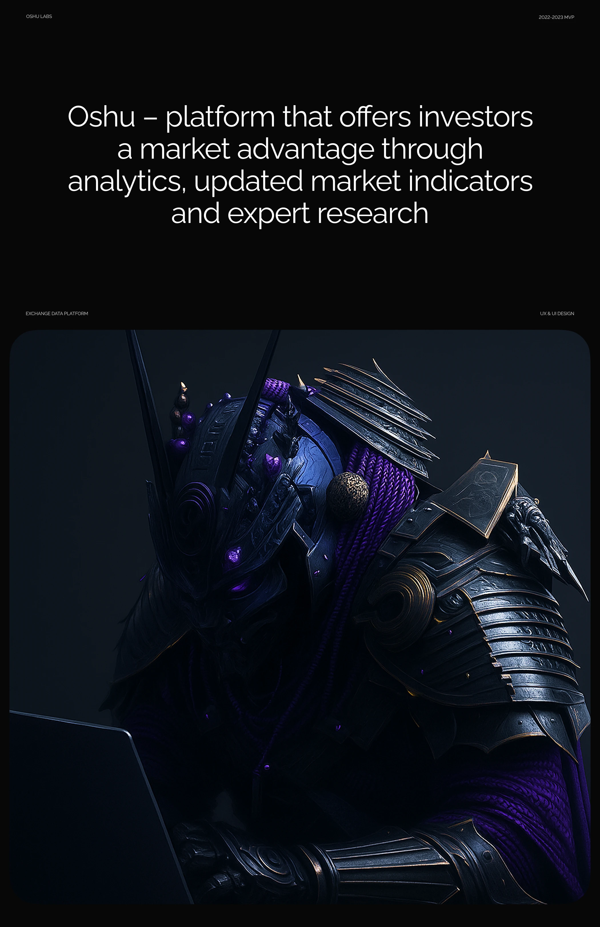 OSHU – аналитика рынка криптовалют — Изображение №1 — Интерфейсы, Брендинг на Dprofile