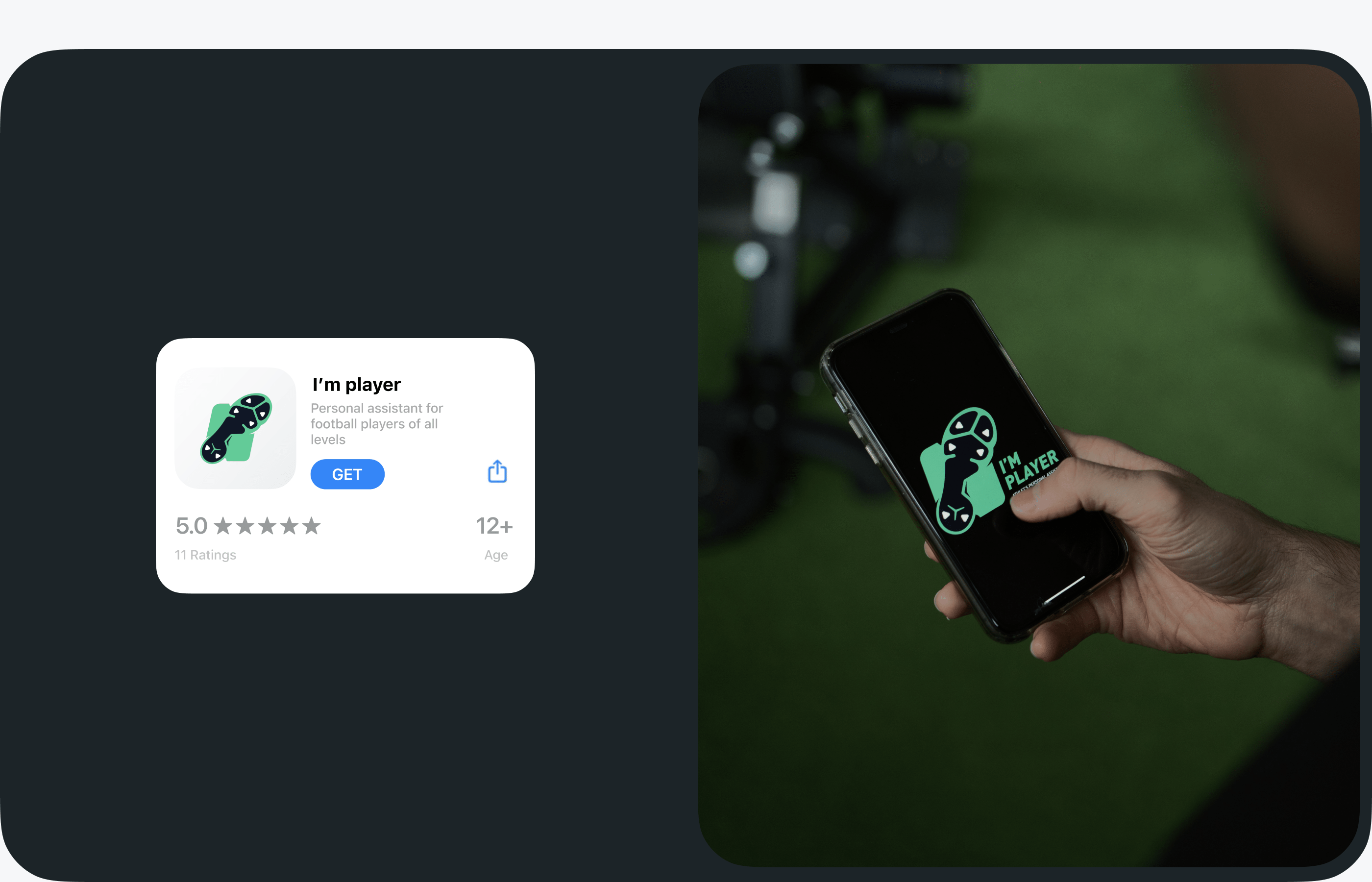 I'M PLAYER – UX&UI — Изображение №5 — Интерфейсы на Dprofile