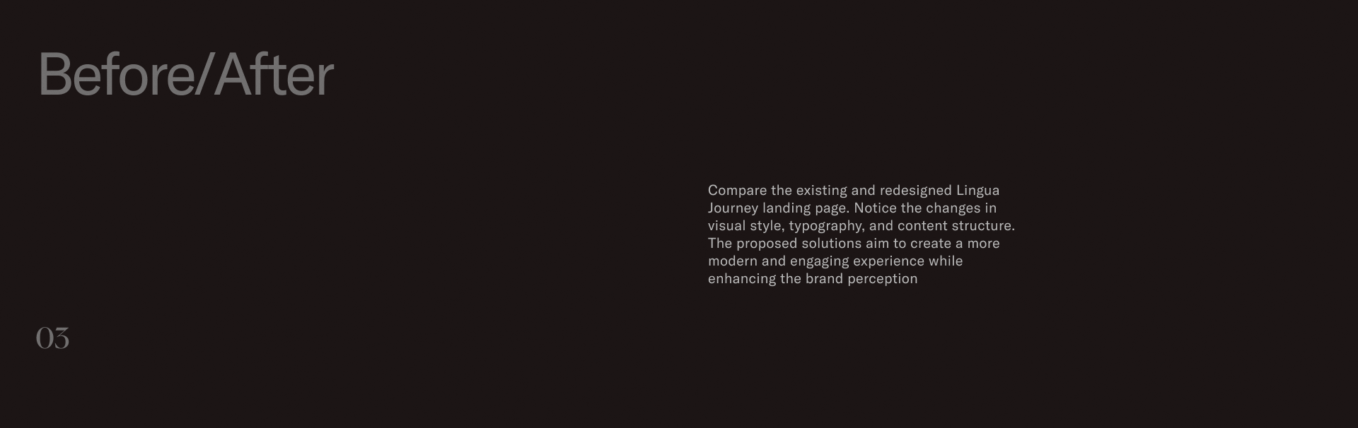Lingua Journey—редизайн сайта — Изображение №4 — Интерфейсы на Dprofile