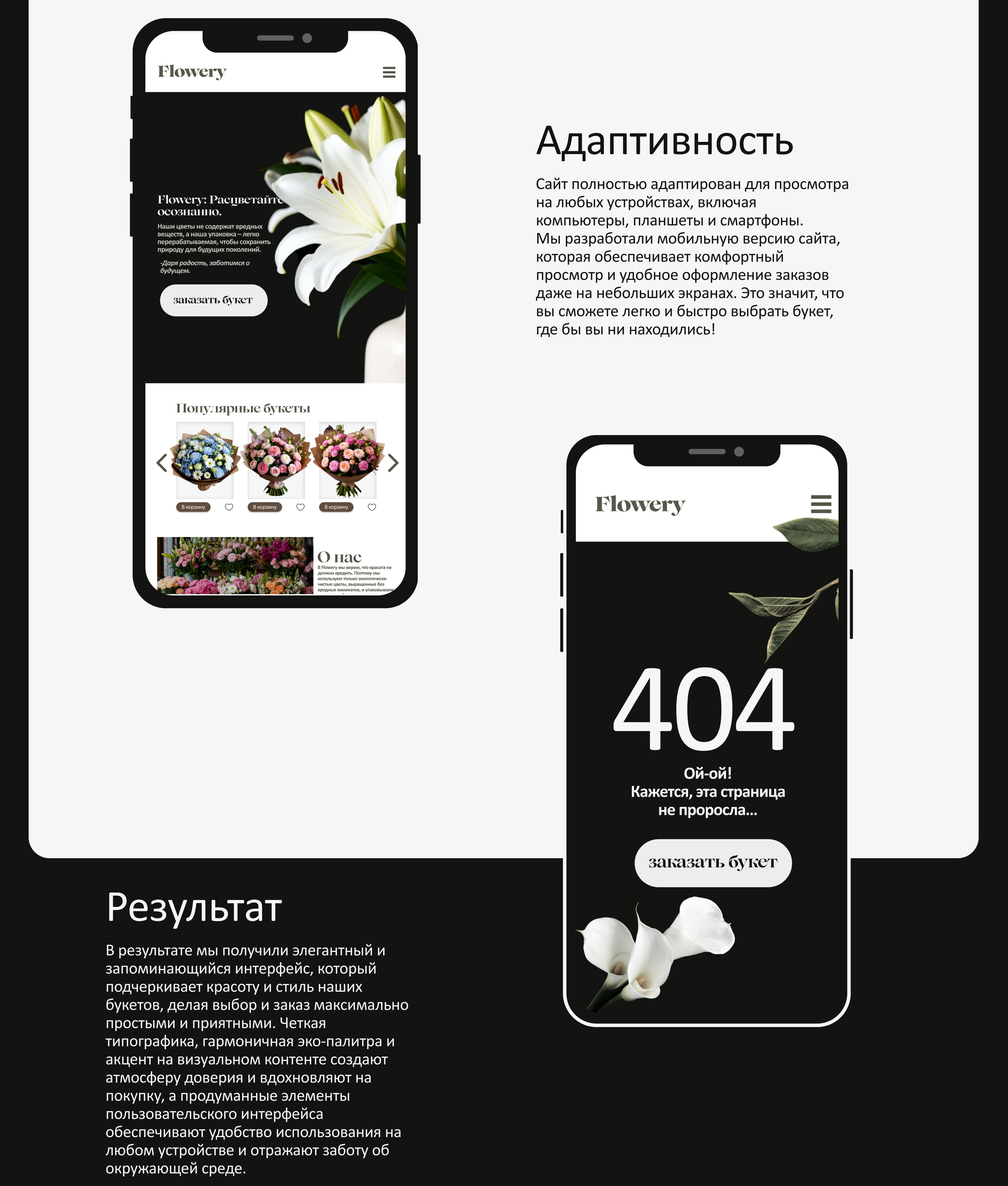 Flowery — Изображение №10 — Интерфейсы на Dprofile