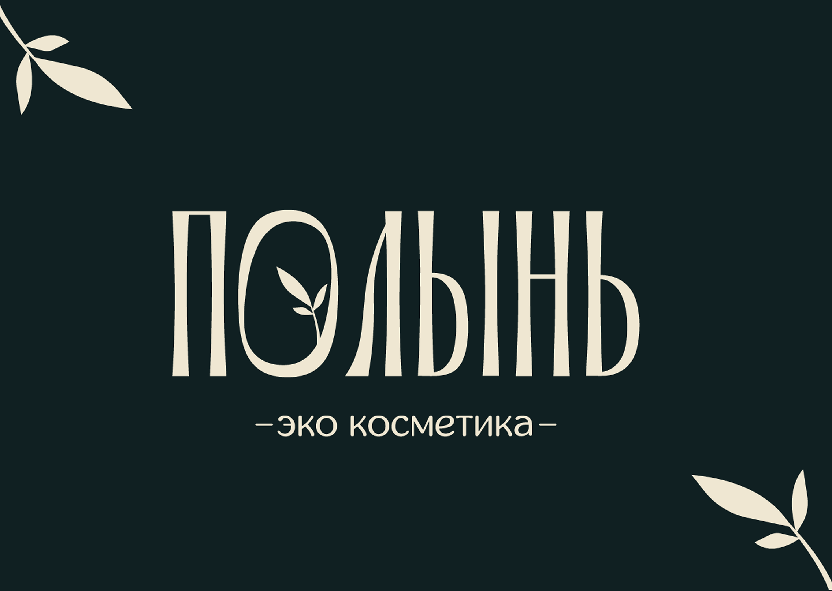 BrandBook/Eco Cosmetics — Изображение №1 — Брендинг на Dprofile