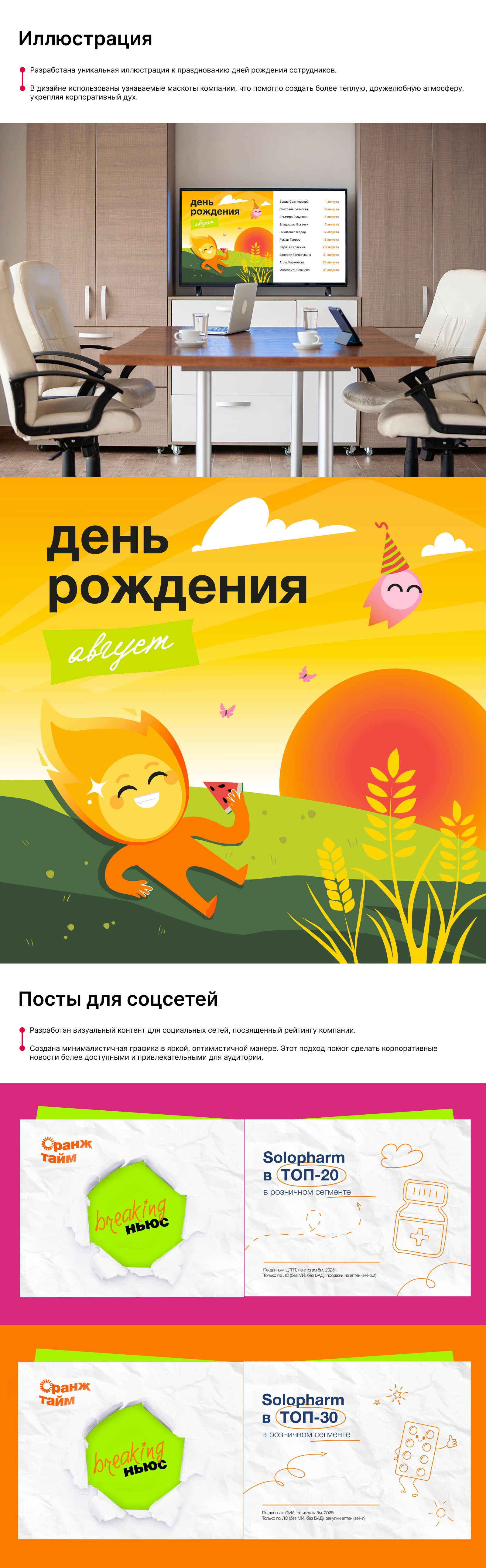 Фармацевтическая компания. Промо-материалы — Изображение №3 — Брендинг, Графика на Dprofile