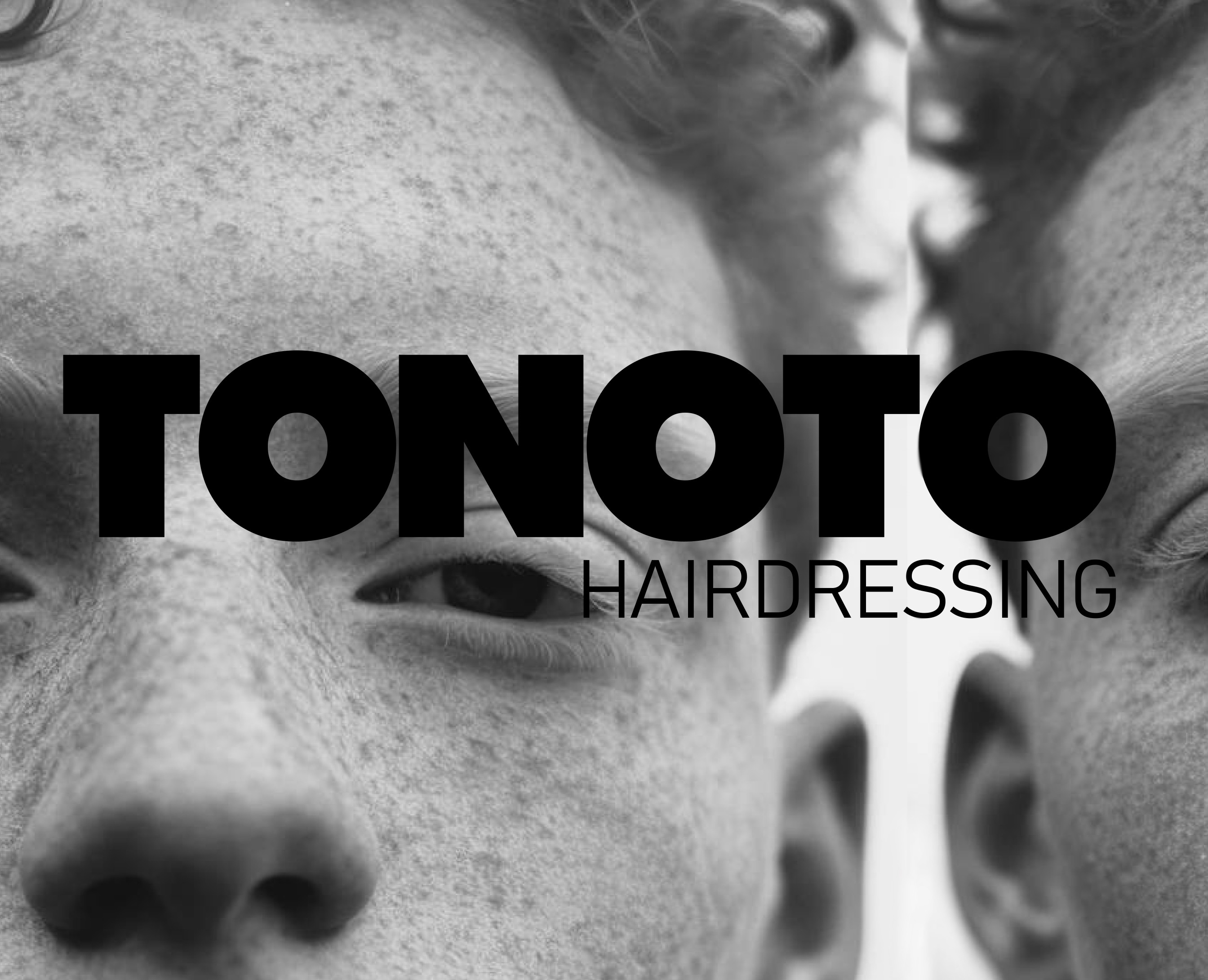 Брендинг парикмахерской TONOTO на Dprofile