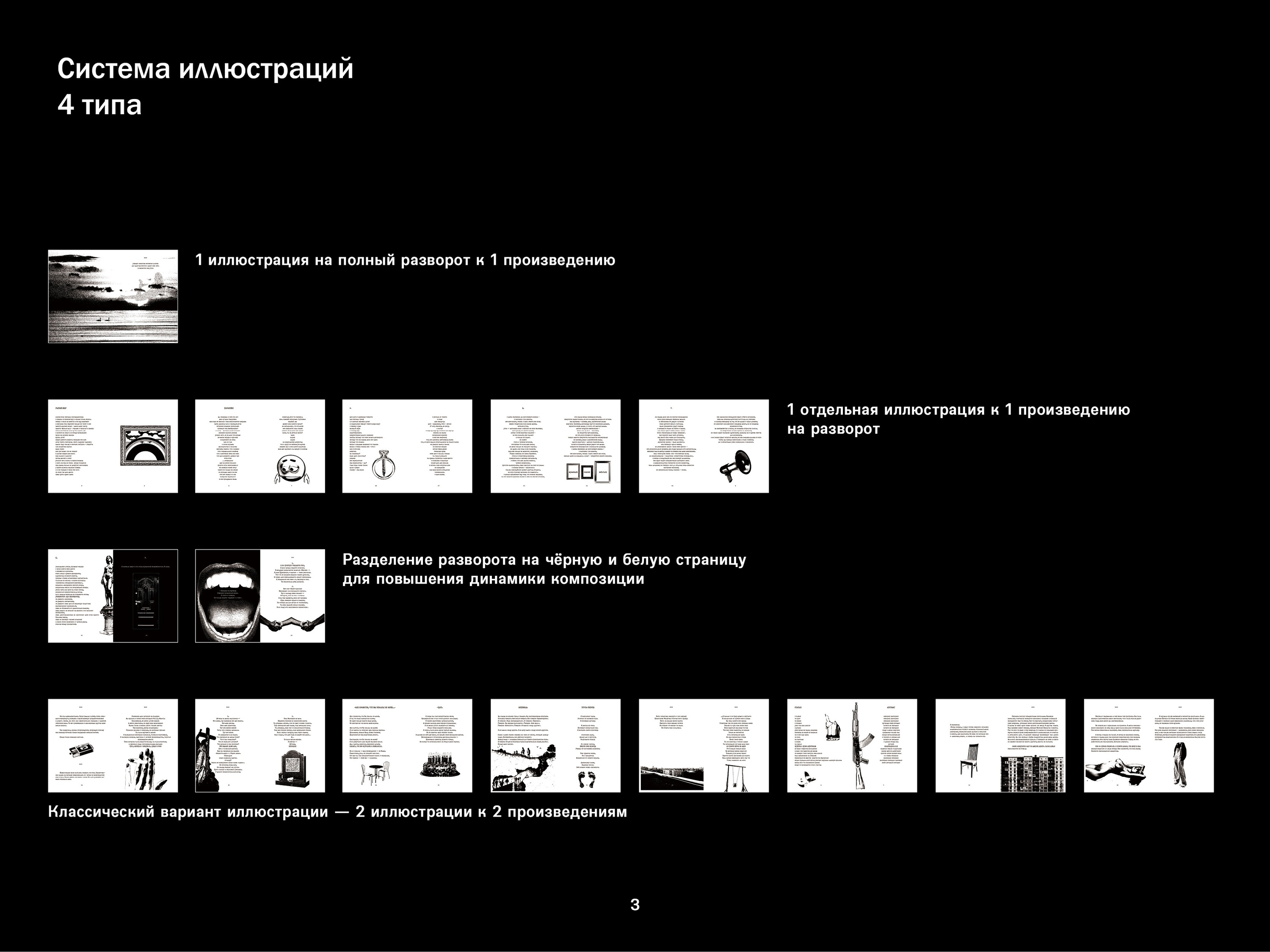 Многостраничное издание стихов и прозы — Изображение №3 — Иллюстрация, Графика на Dprofile