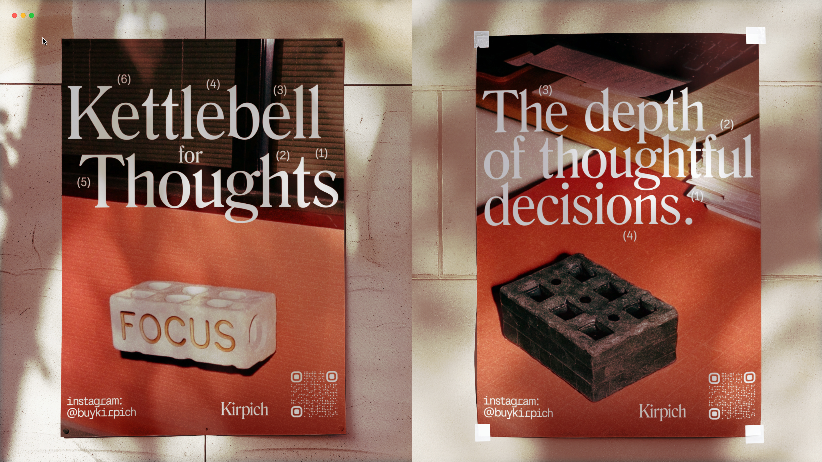 Айдентика магазина кирпичей "Kirpich" — Изображение №12 — Брендинг на Dprofile