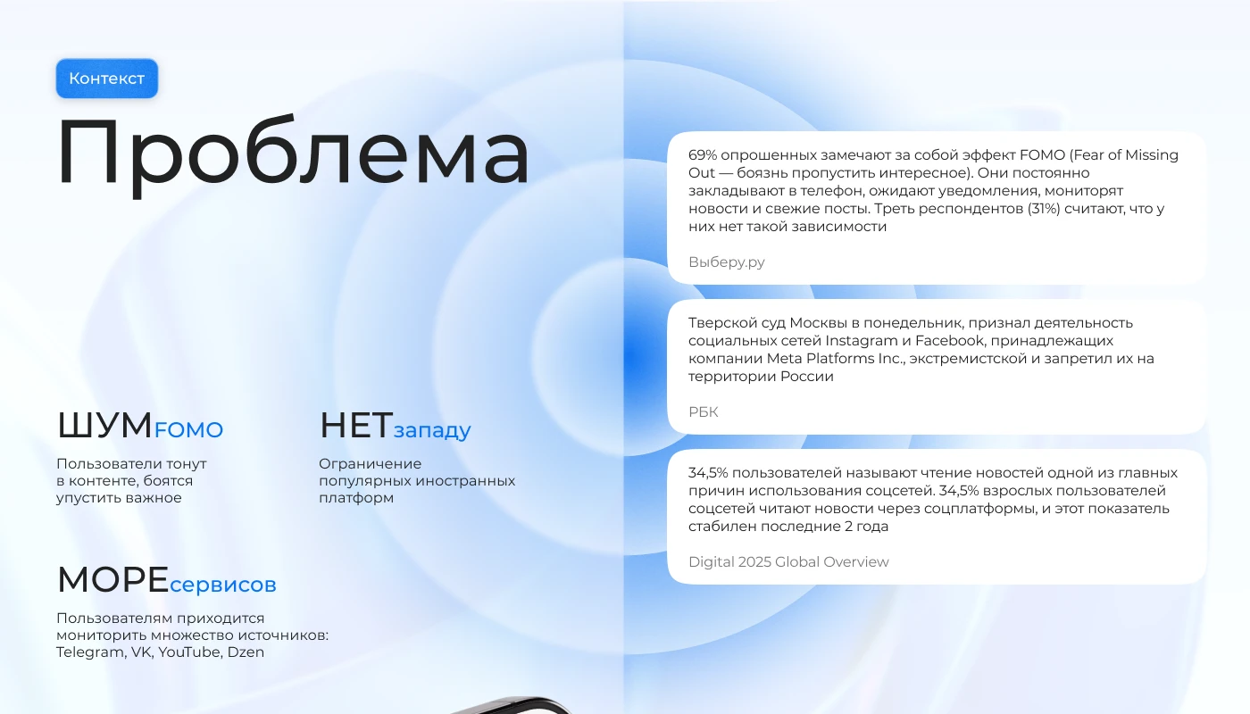 Лента контента по интересам UX UI продукт дизайн — Изображение №2 — Интерфейсы на Dprofile